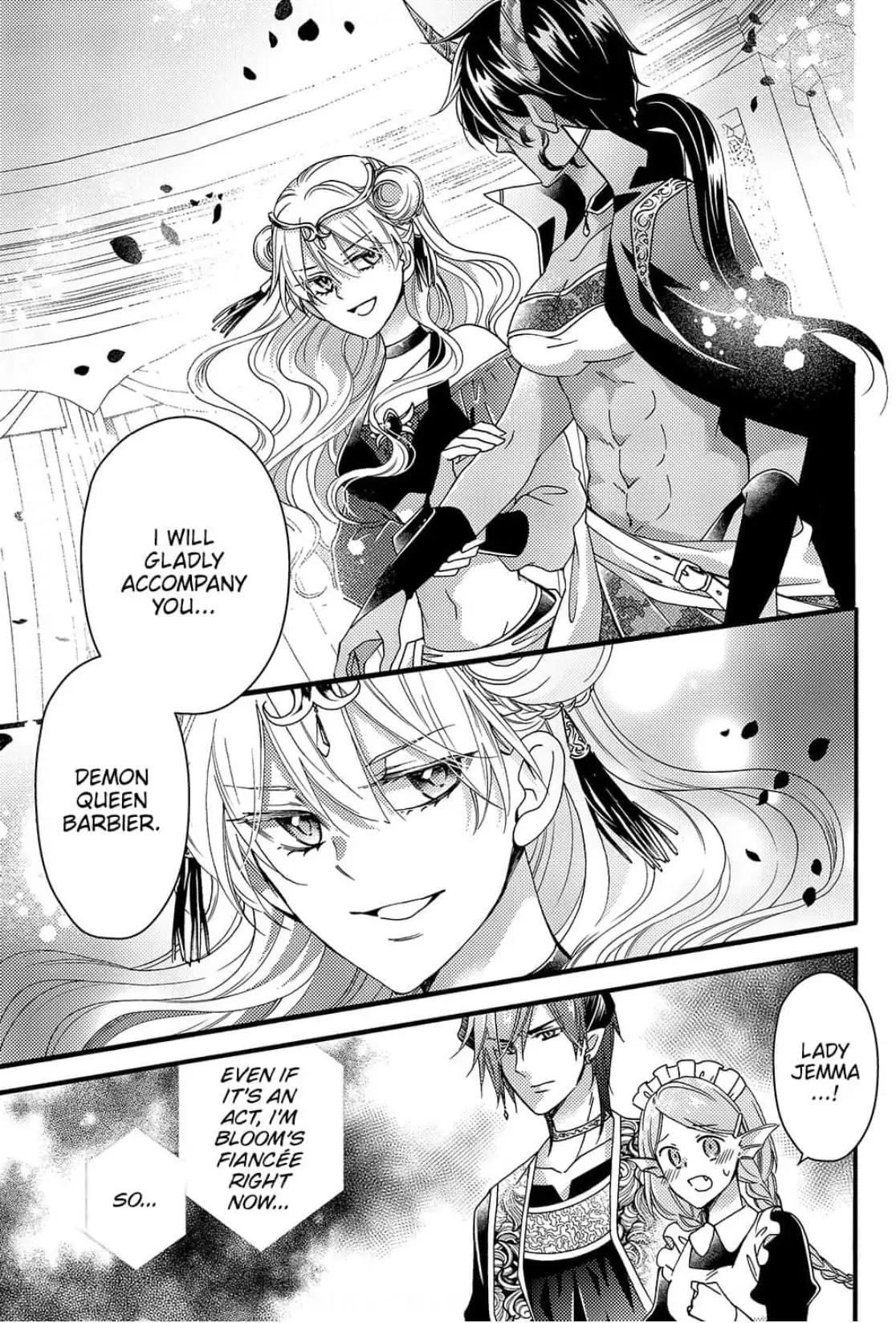 Akuochi Hime to Yasashisugiru Maou-sama Chapter 13 page 9 - 