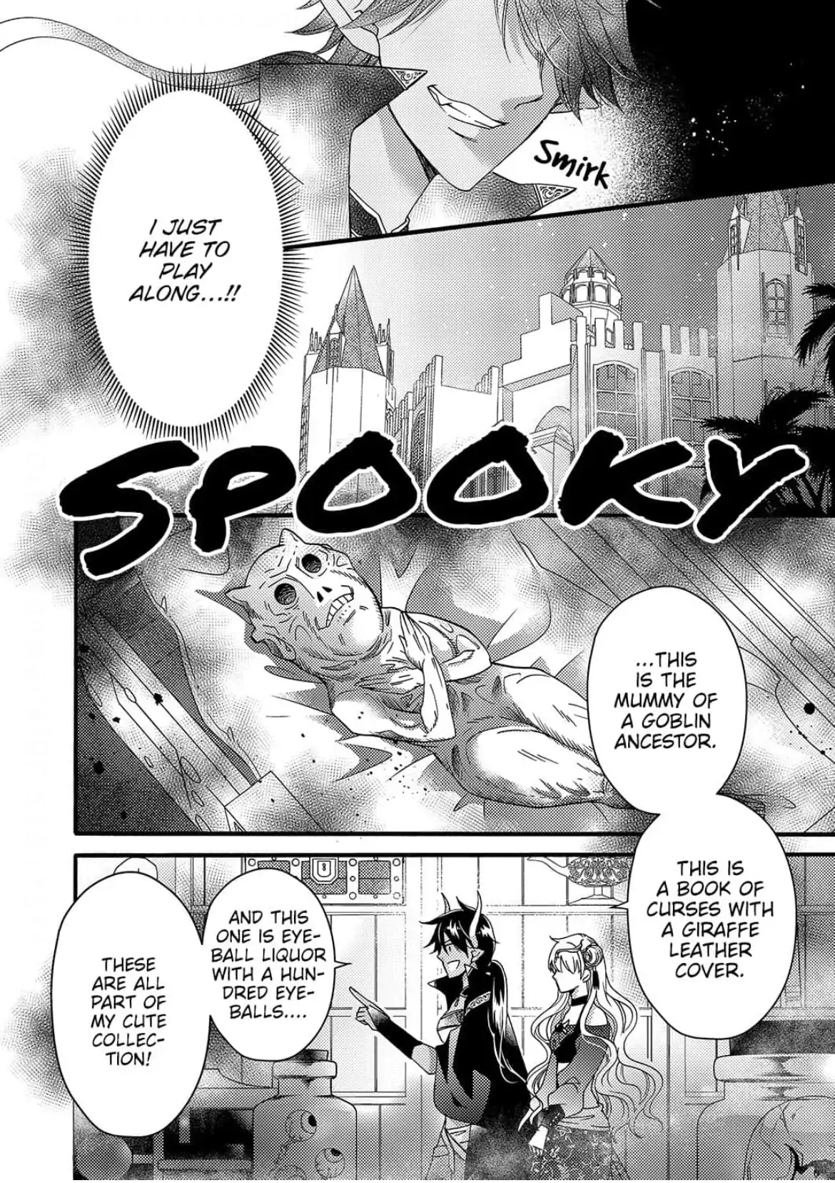 Akuochi Hime to Yasashisugiru Maou-sama Chapter 13 page 10 - 