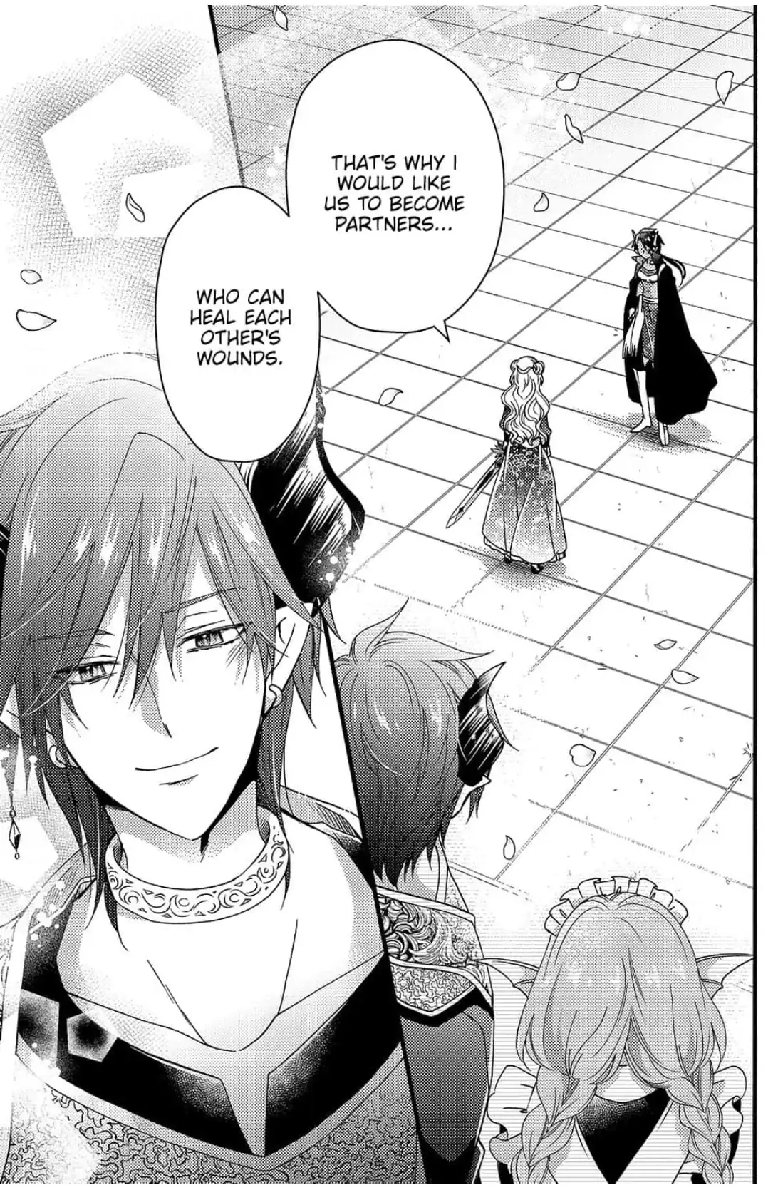 Akuochi Hime to Yasashisugiru Maou-sama Chapter 14 page 21 - 