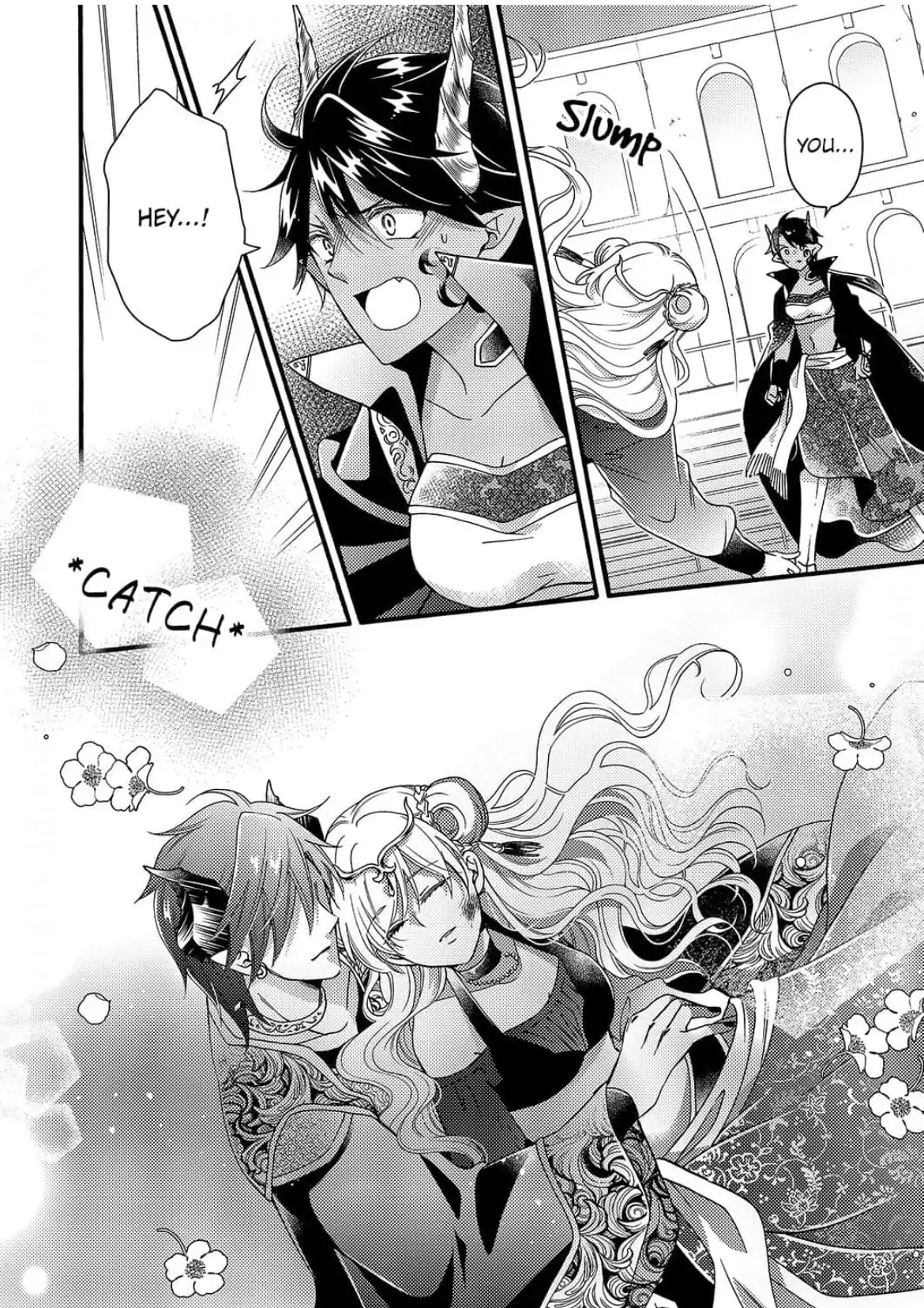 Akuochi Hime to Yasashisugiru Maou-sama Chapter 14 page 22 - 