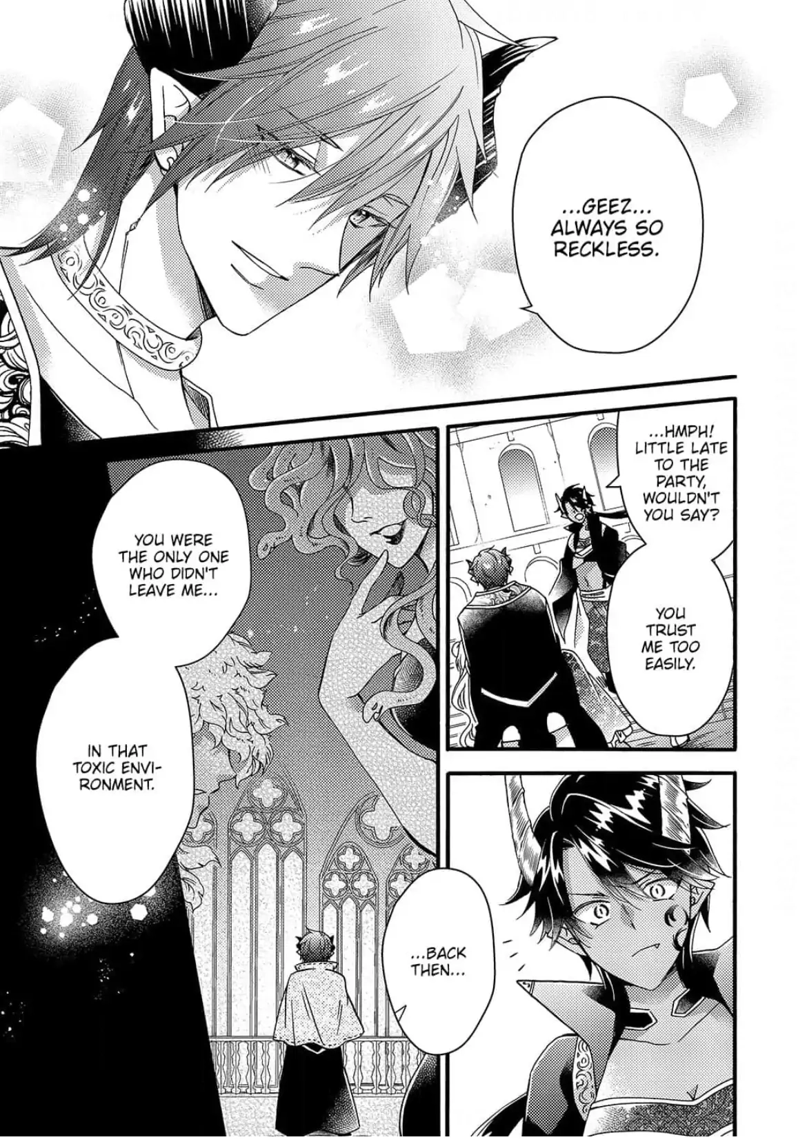 Akuochi Hime to Yasashisugiru Maou-sama Chapter 14 page 23 - 