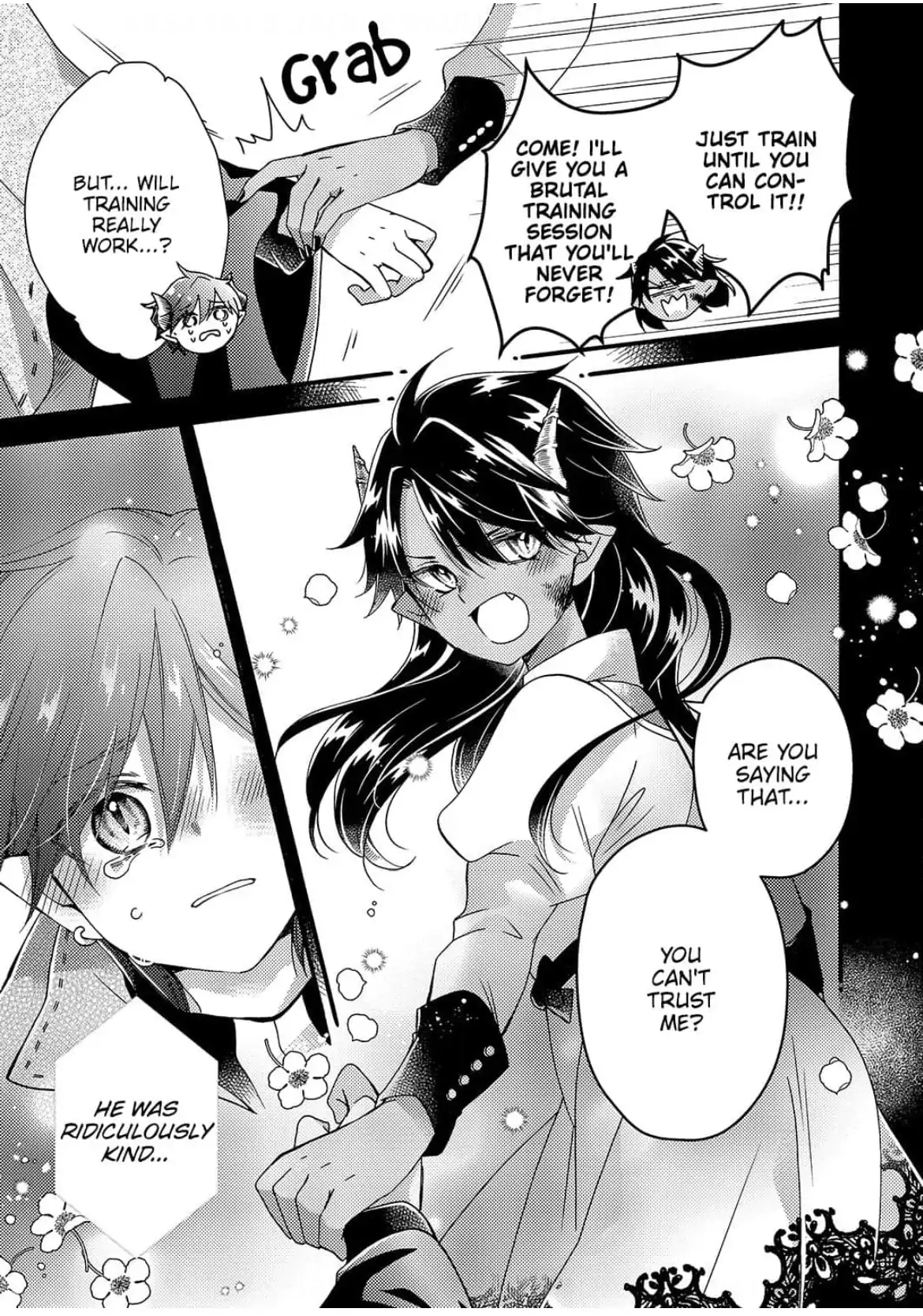 Akuochi Hime to Yasashisugiru Maou-sama Chapter 14 page 9 - 