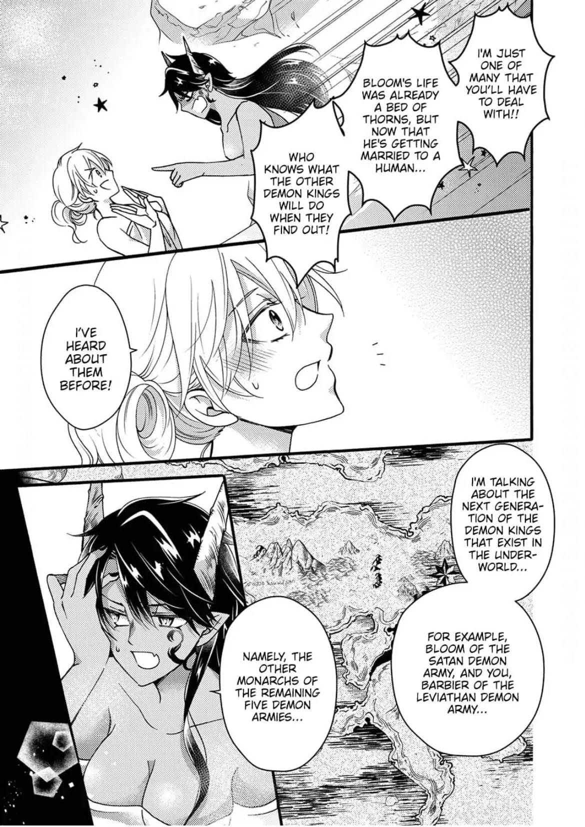 Akuochi Hime to Yasashisugiru Maou-sama Chapter 15 page 11 - 