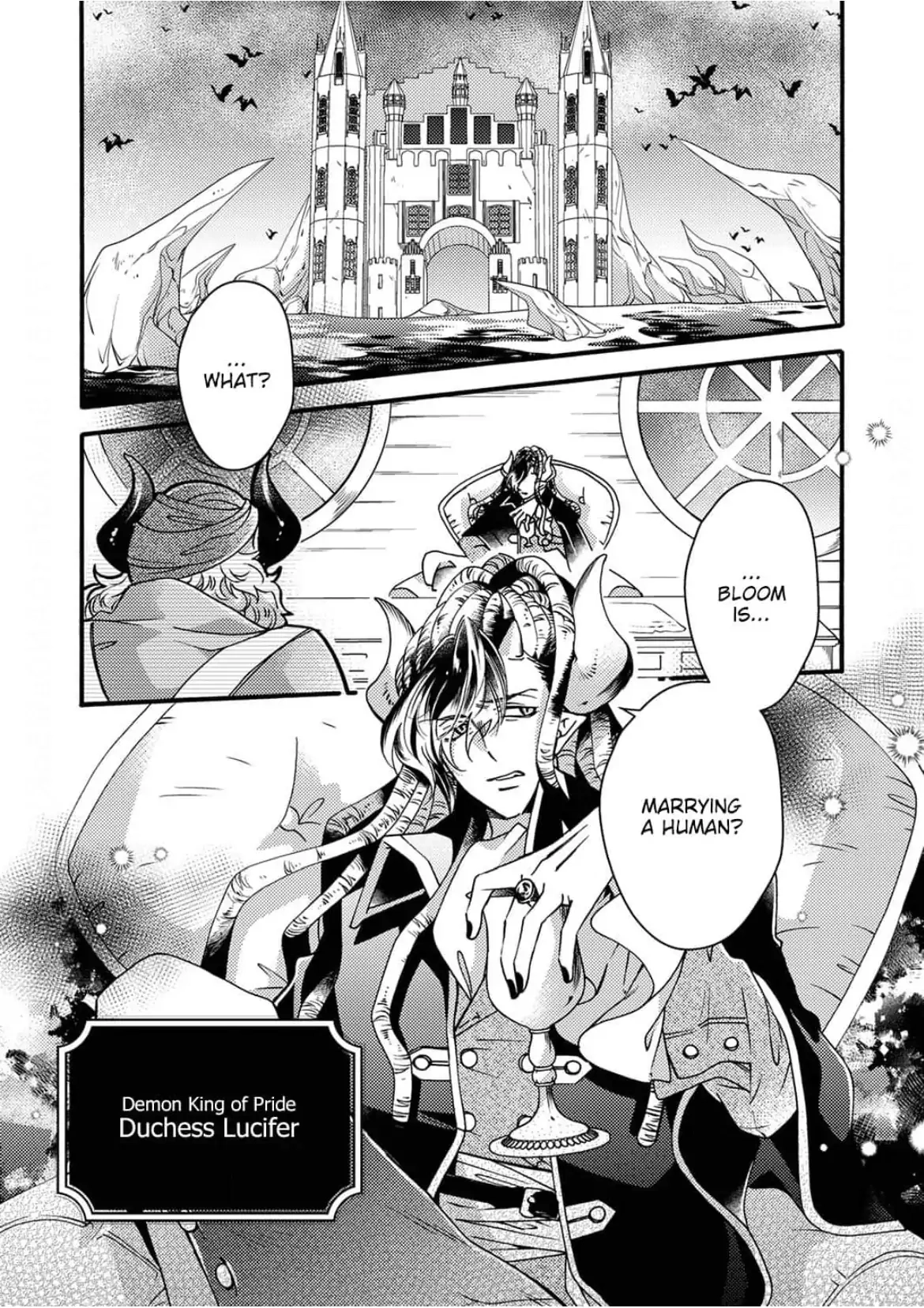 Akuochi Hime to Yasashisugiru Maou-sama Chapter 15 page 14 - 