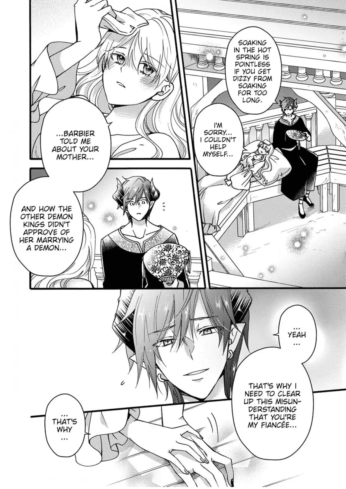 Akuochi Hime to Yasashisugiru Maou-sama Chapter 15 page 18 - 