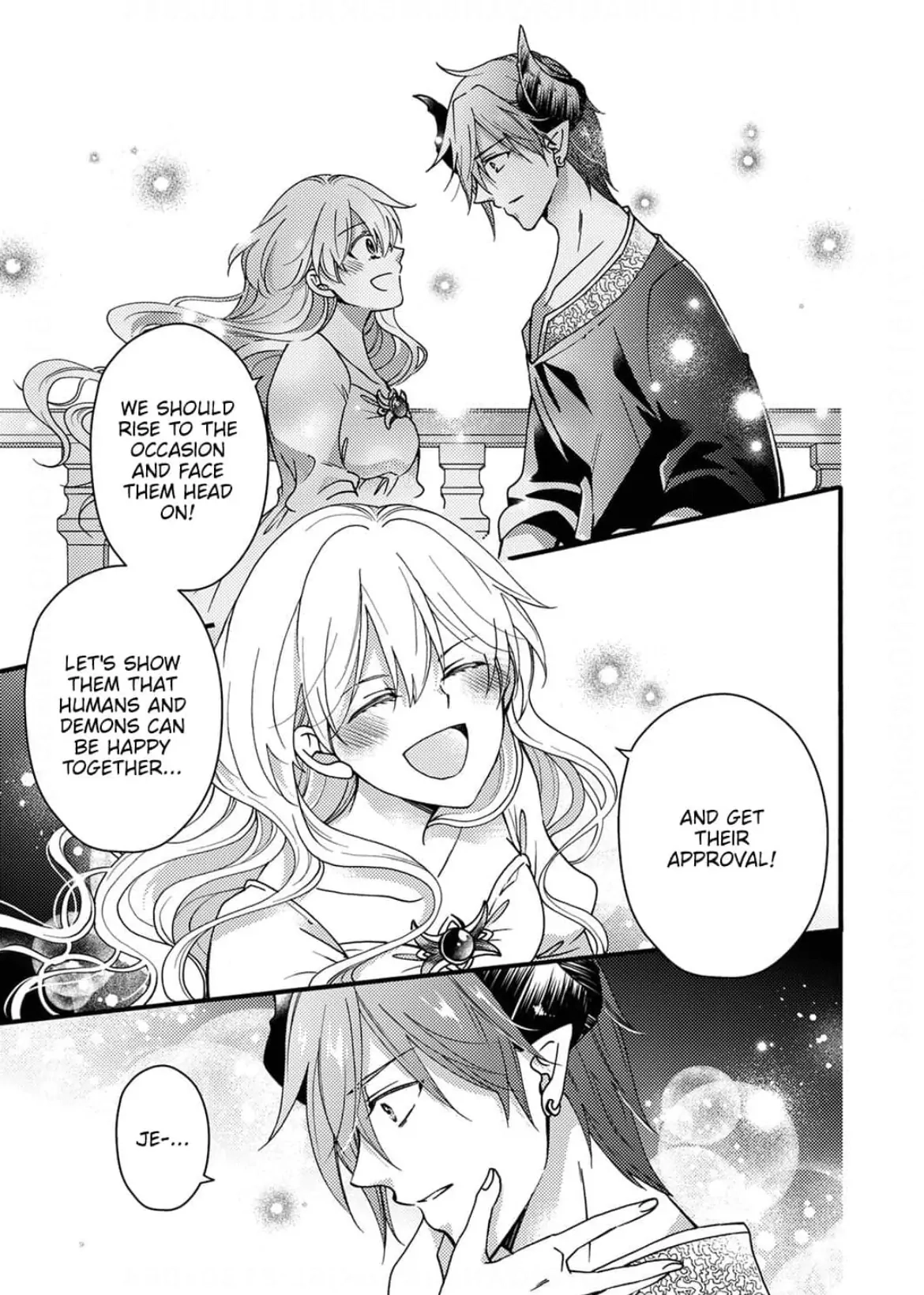 Akuochi Hime to Yasashisugiru Maou-sama Chapter 15 page 19 - 