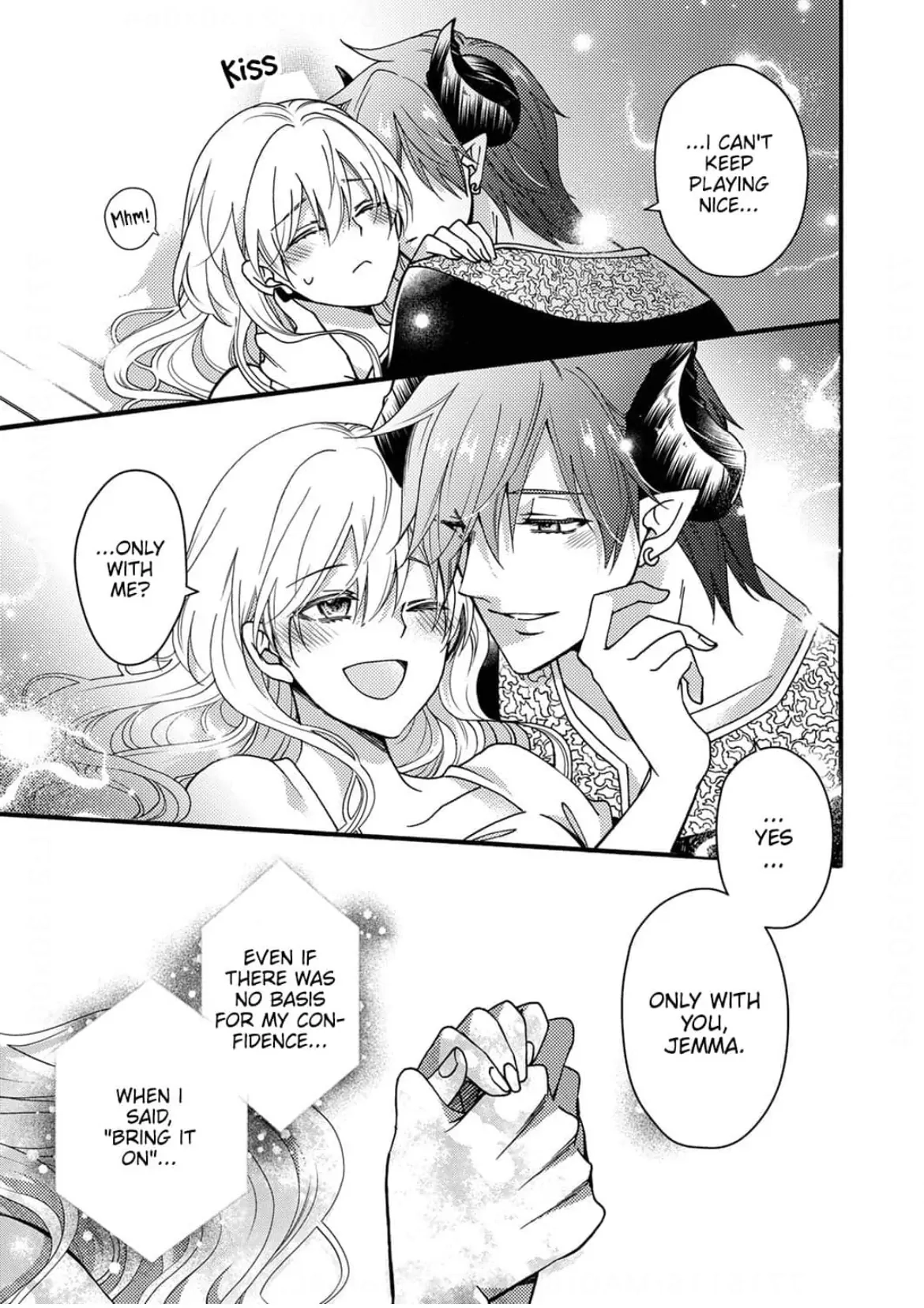 Akuochi Hime to Yasashisugiru Maou-sama Chapter 15 page 23 - 