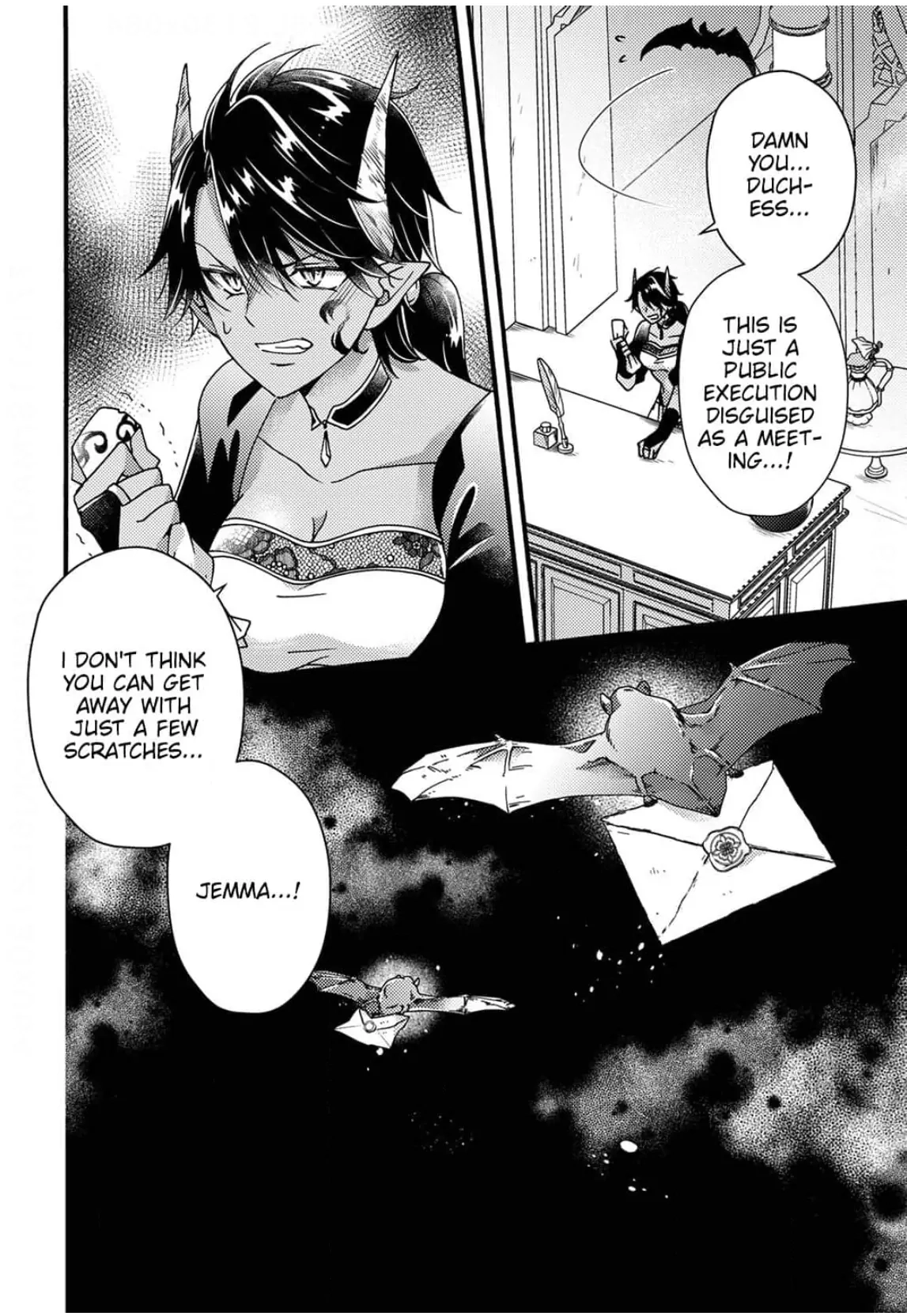 Akuochi Hime to Yasashisugiru Maou-sama Chapter 15 page 26 - 