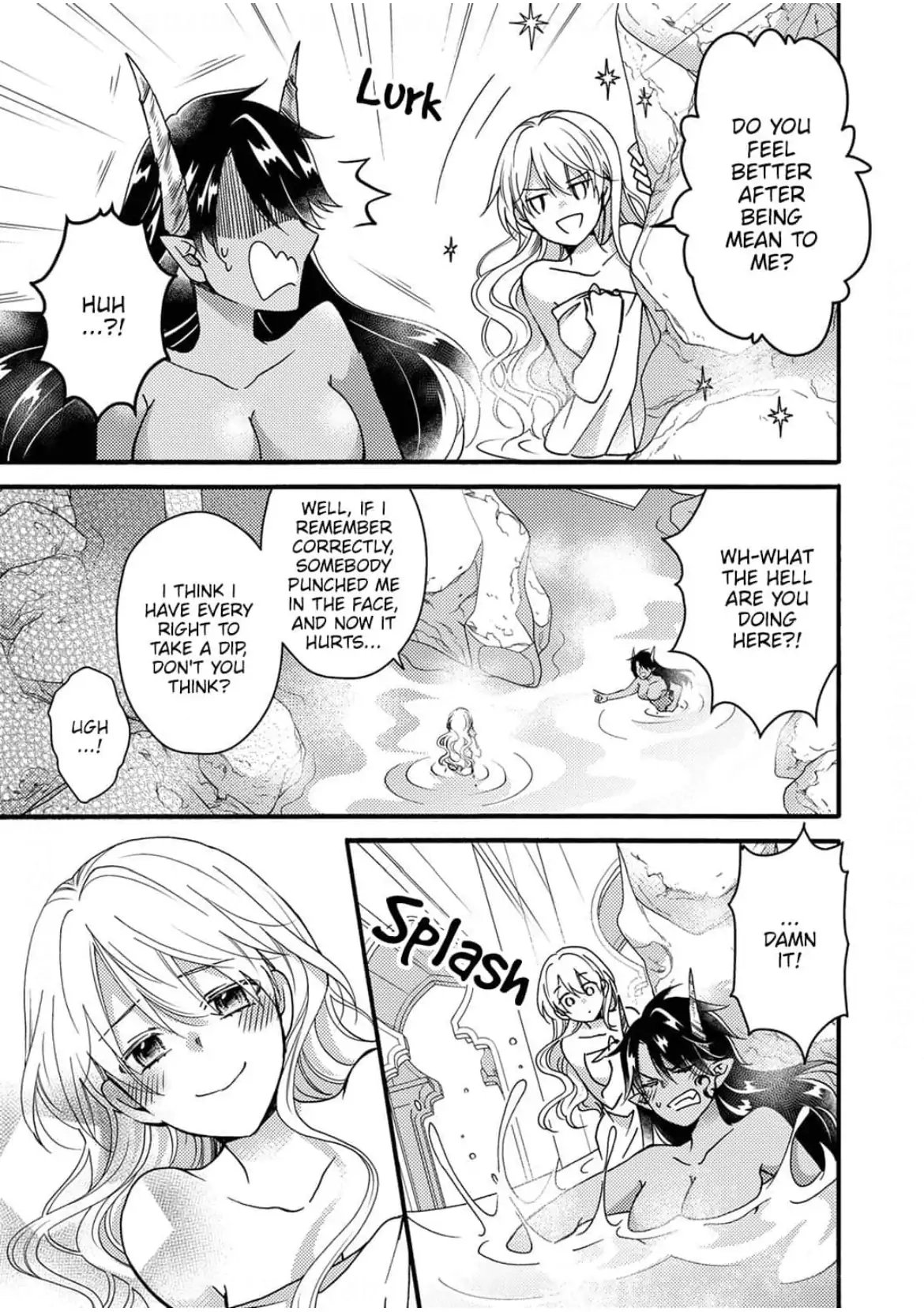 Akuochi Hime to Yasashisugiru Maou-sama Chapter 15 page 7 - 