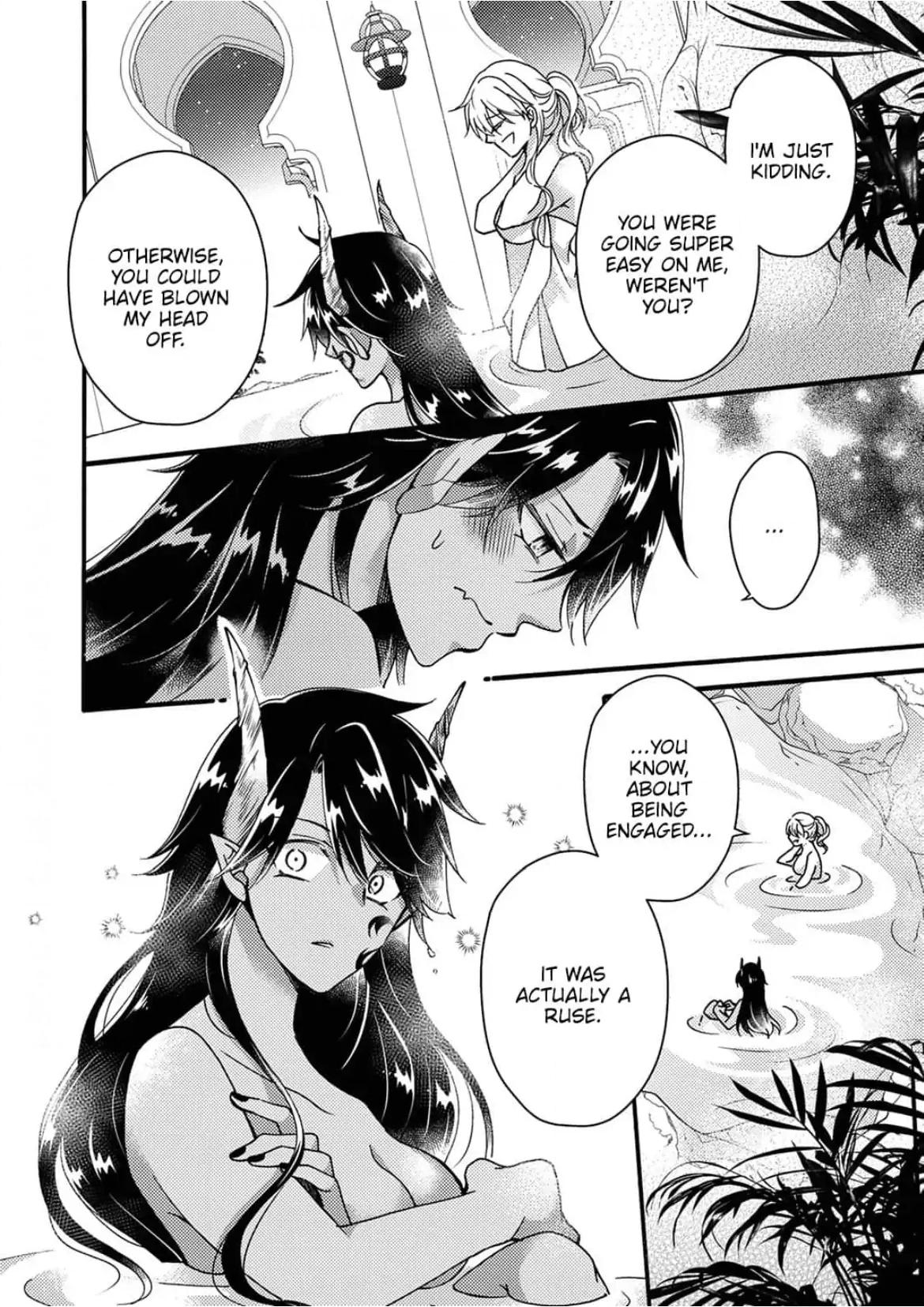 Akuochi Hime to Yasashisugiru Maou-sama Chapter 15 page 8 - 