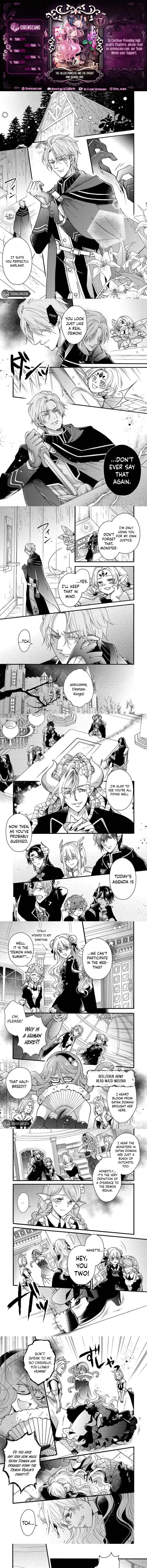 Akuochi Hime to Yasashisugiru Maou-sama Chapter 17 page 1 - 