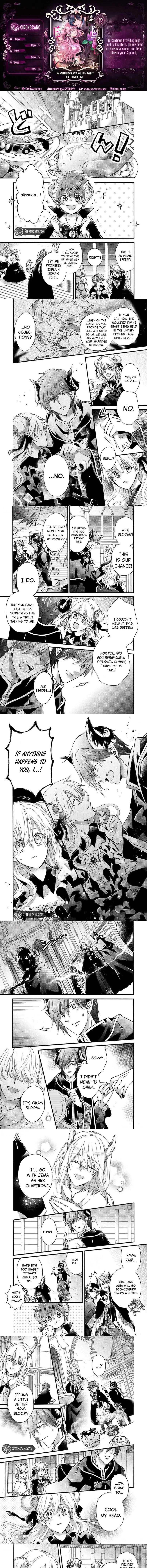 Akuochi Hime to Yasashisugiru Maou-sama Chapter 18 page 1 - 