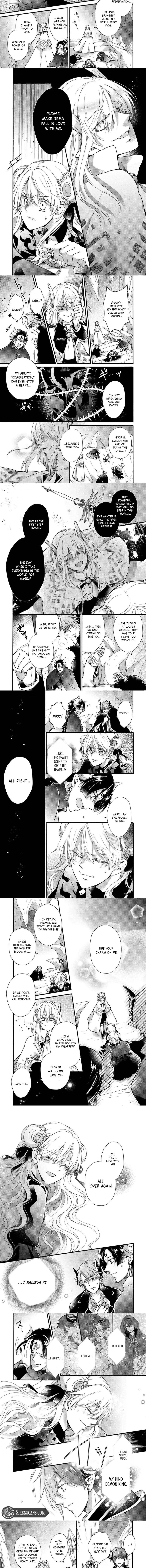 Akuochi Hime to Yasashisugiru Maou-sama Chapter 19 page 3 - 