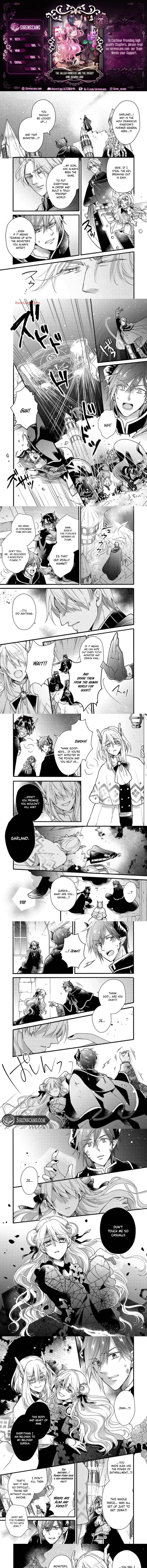 Akuochi Hime to Yasashisugiru Maou-sama Chapter 20 page 1 - 