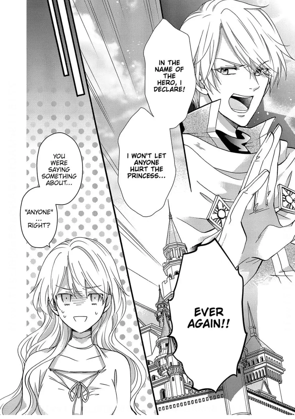 Akuochi Hime to Yasashisugiru Maou-sama Chapter 8 page 11 - 