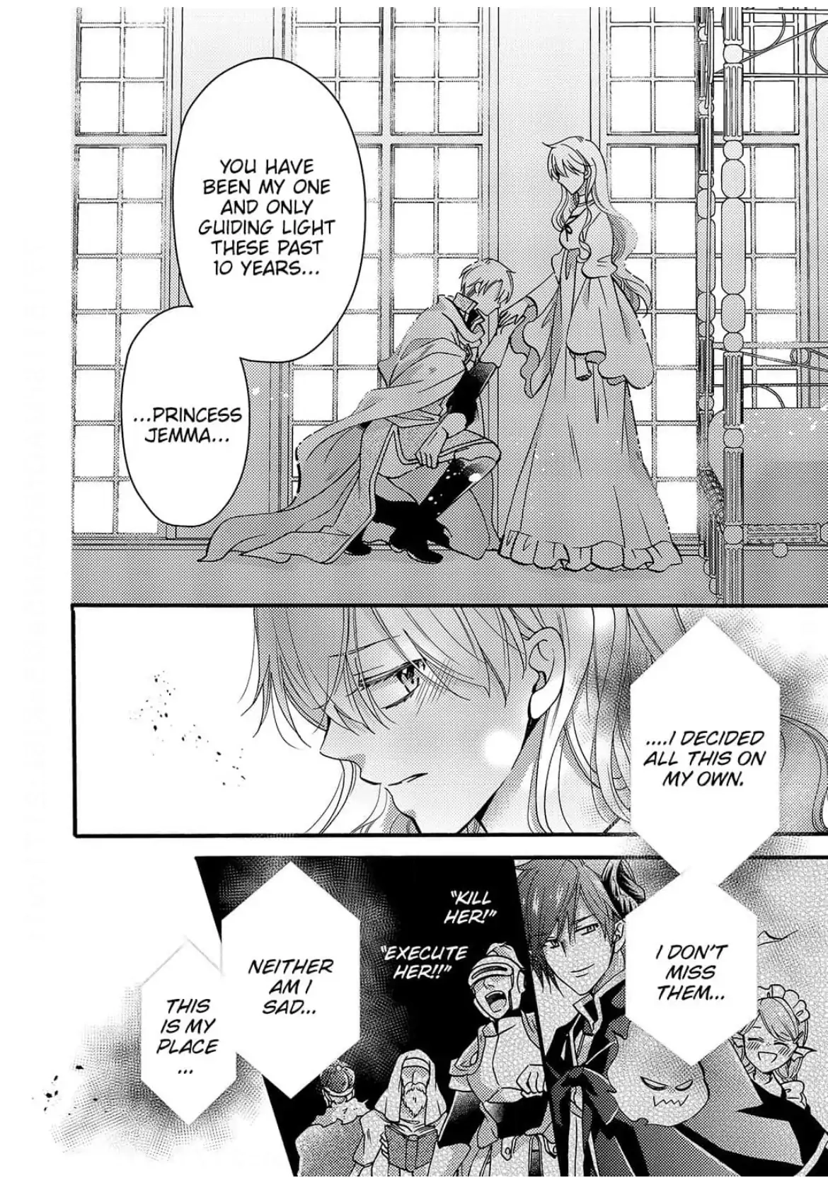 Akuochi Hime to Yasashisugiru Maou-sama Chapter 8 page 13 - 