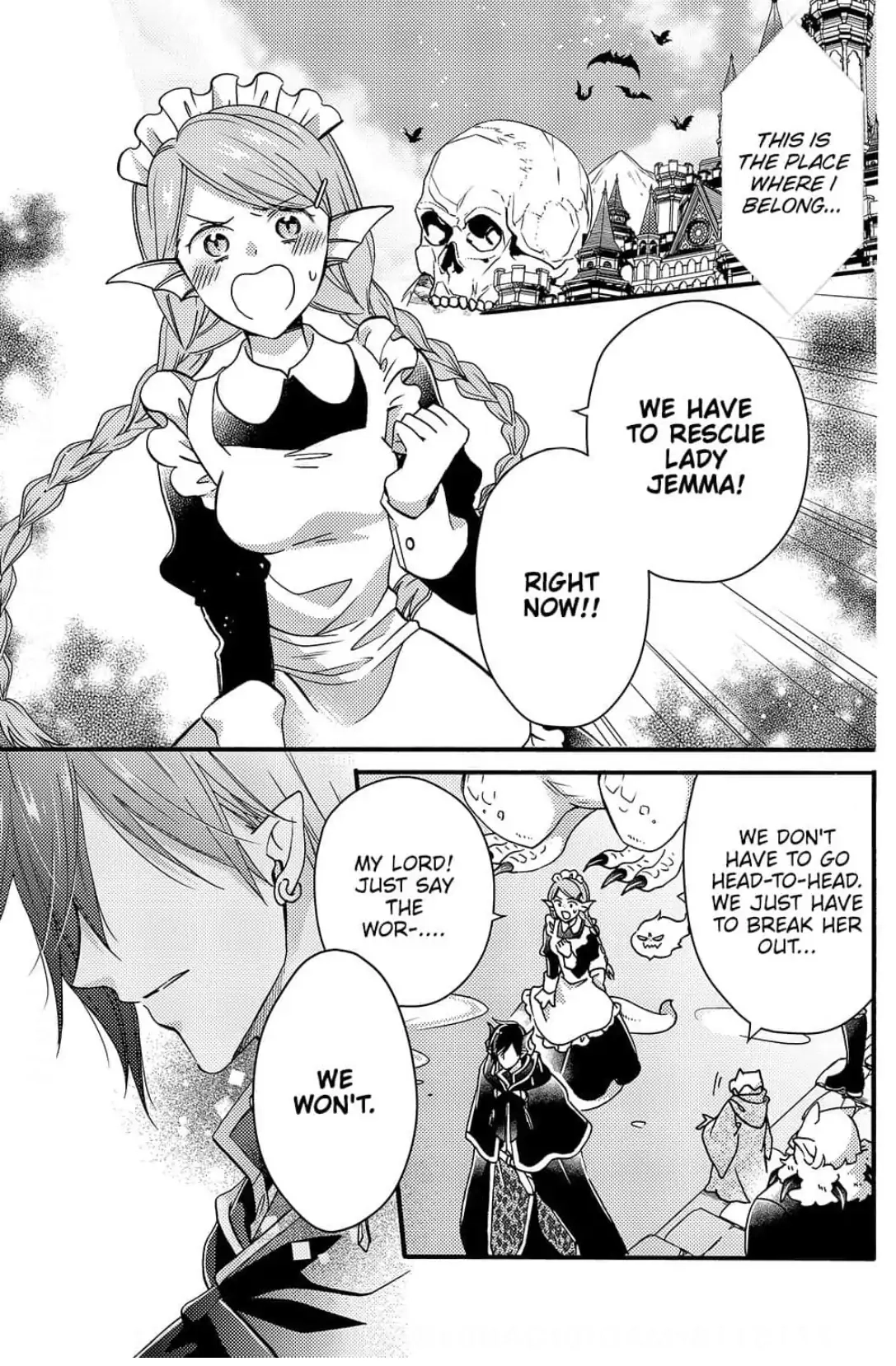 Akuochi Hime to Yasashisugiru Maou-sama Chapter 8 page 14 - 