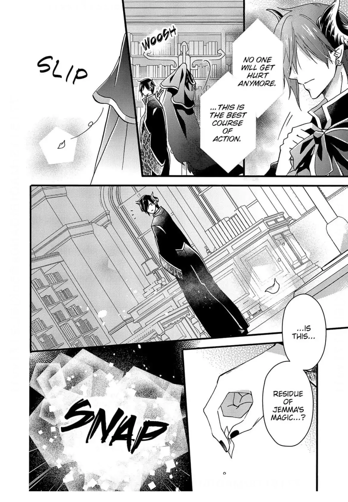 Akuochi Hime to Yasashisugiru Maou-sama Chapter 8 page 17 - 
