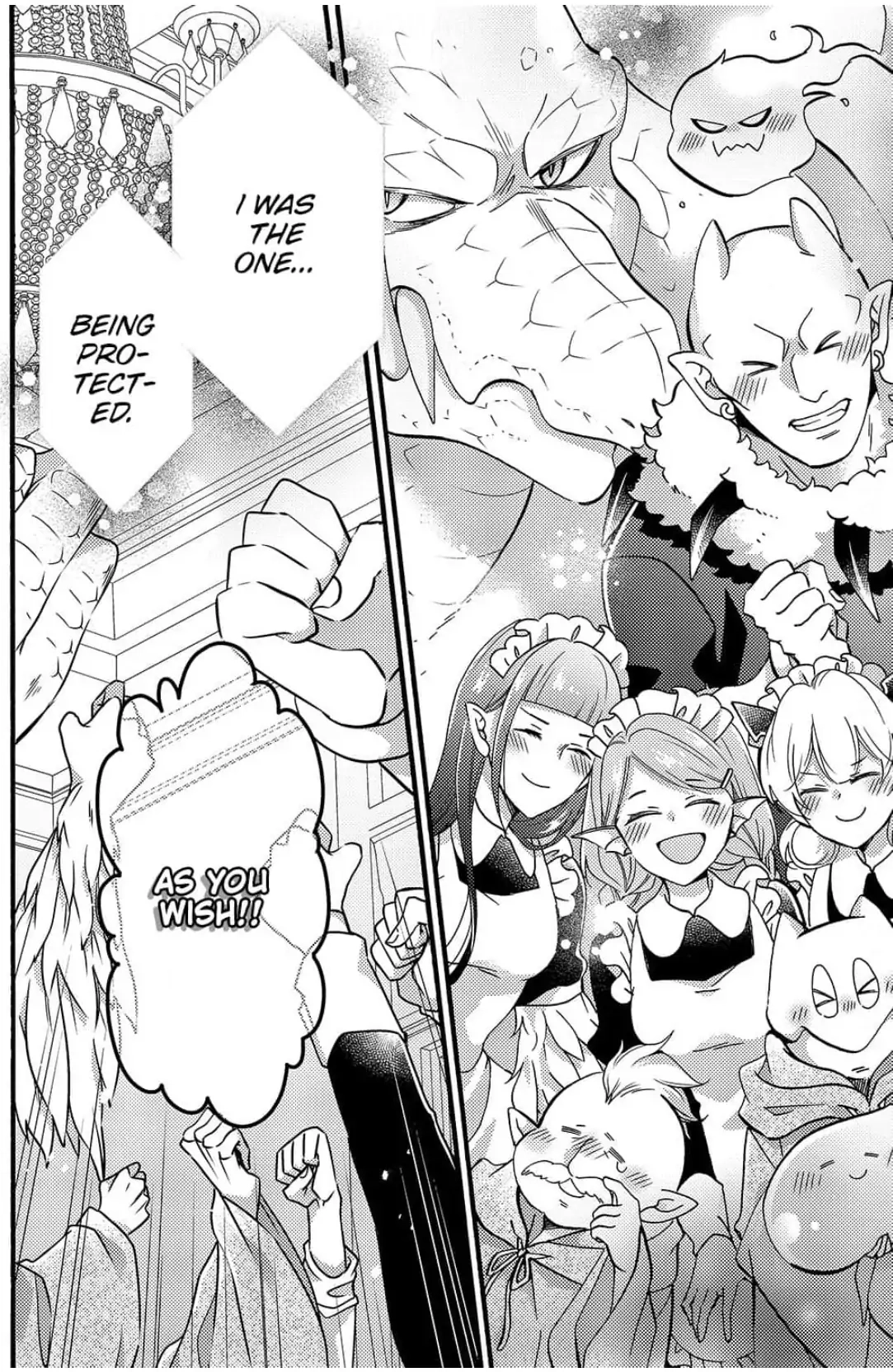 Akuochi Hime to Yasashisugiru Maou-sama Chapter 8 page 25 - 