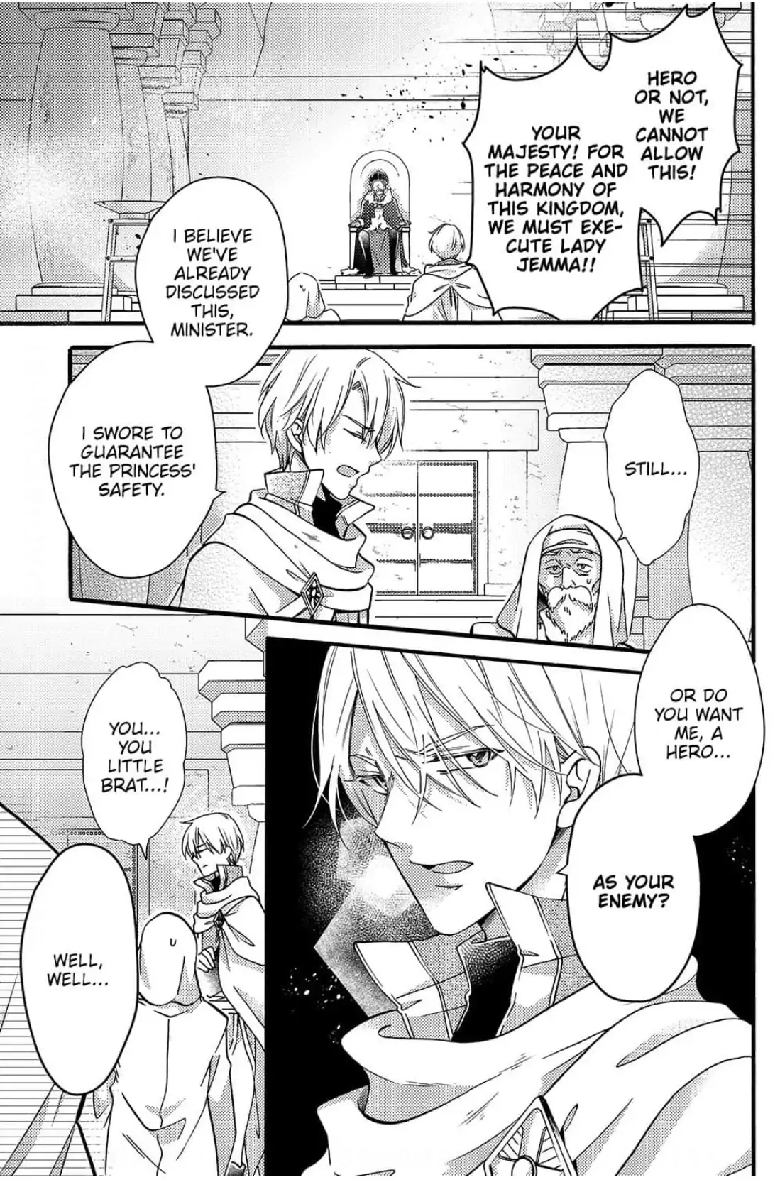Akuochi Hime to Yasashisugiru Maou-sama Chapter 9 page 2 - 