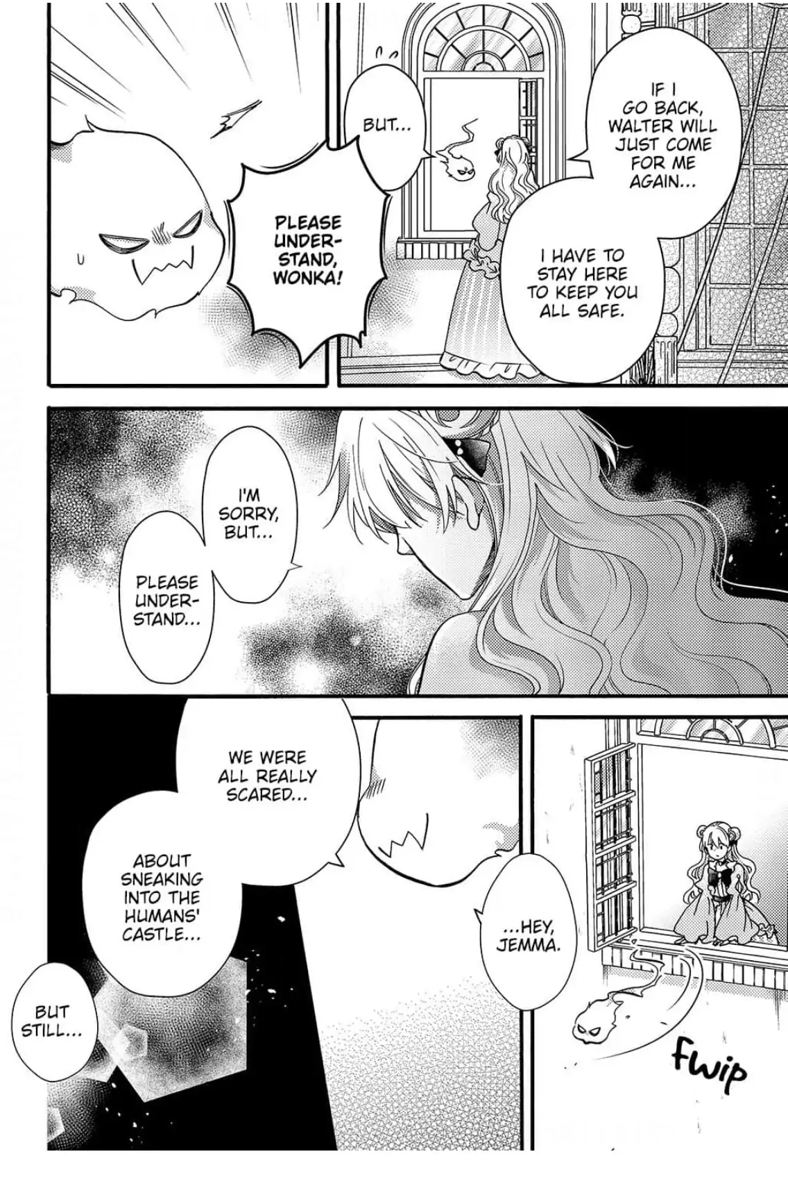 Akuochi Hime to Yasashisugiru Maou-sama Chapter 9 page 11 - 