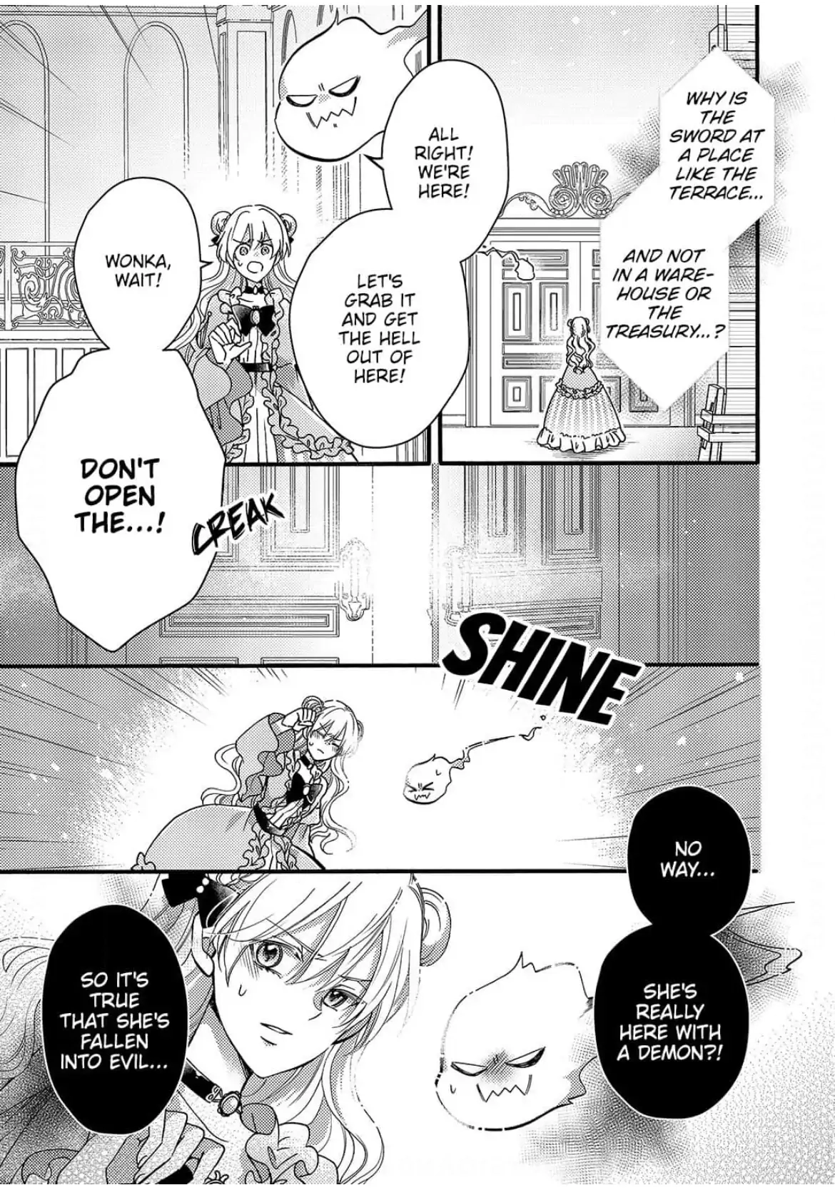 Akuochi Hime to Yasashisugiru Maou-sama Chapter 9 page 22 - 