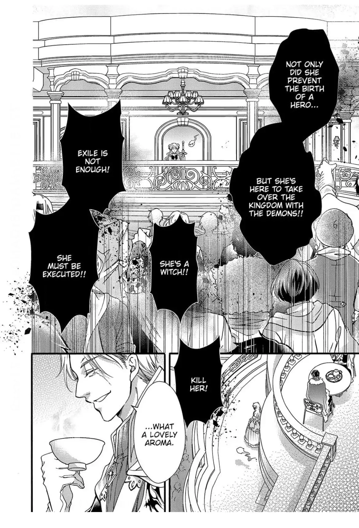 Akuochi Hime to Yasashisugiru Maou-sama Chapter 9 page 23 - 