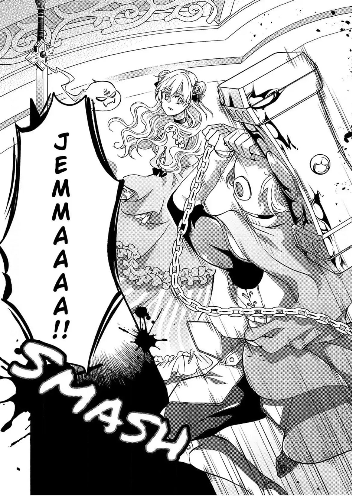 Akuochi Hime to Yasashisugiru Maou-sama Chapter 9 page 25 - 