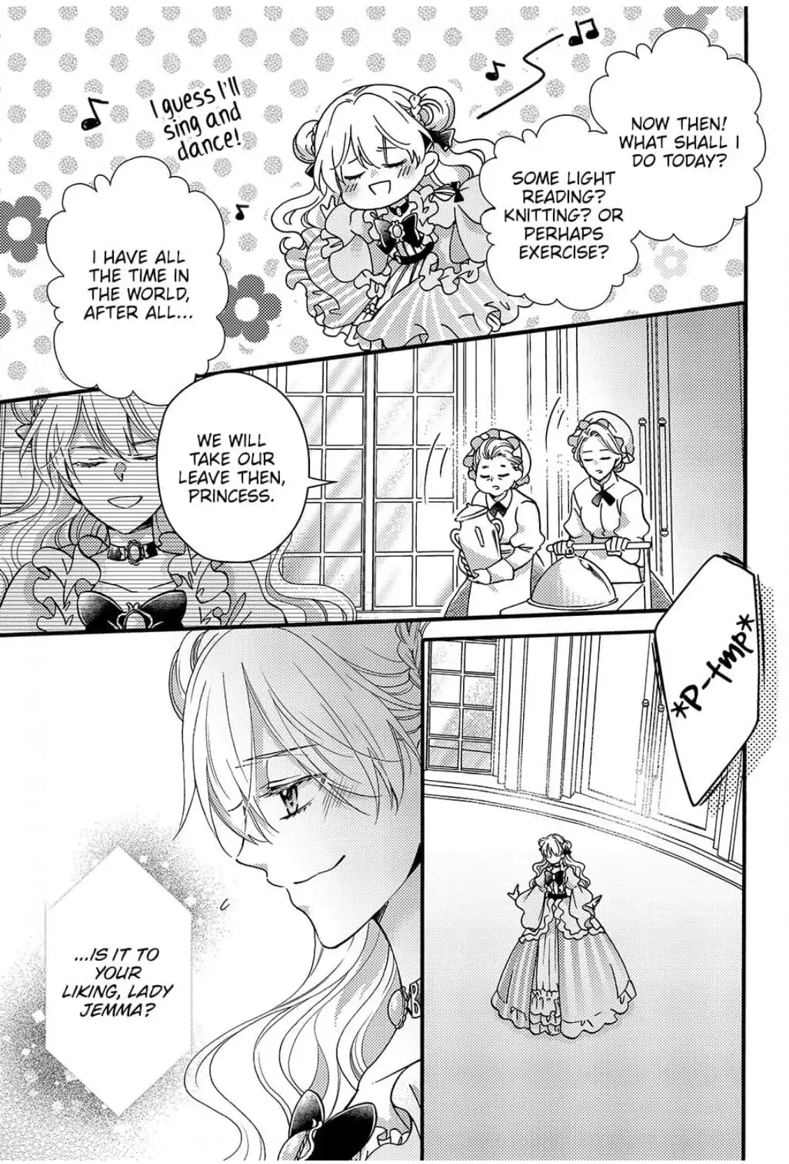 Akuochi Hime to Yasashisugiru Maou-sama Chapter 9 page 6 - 