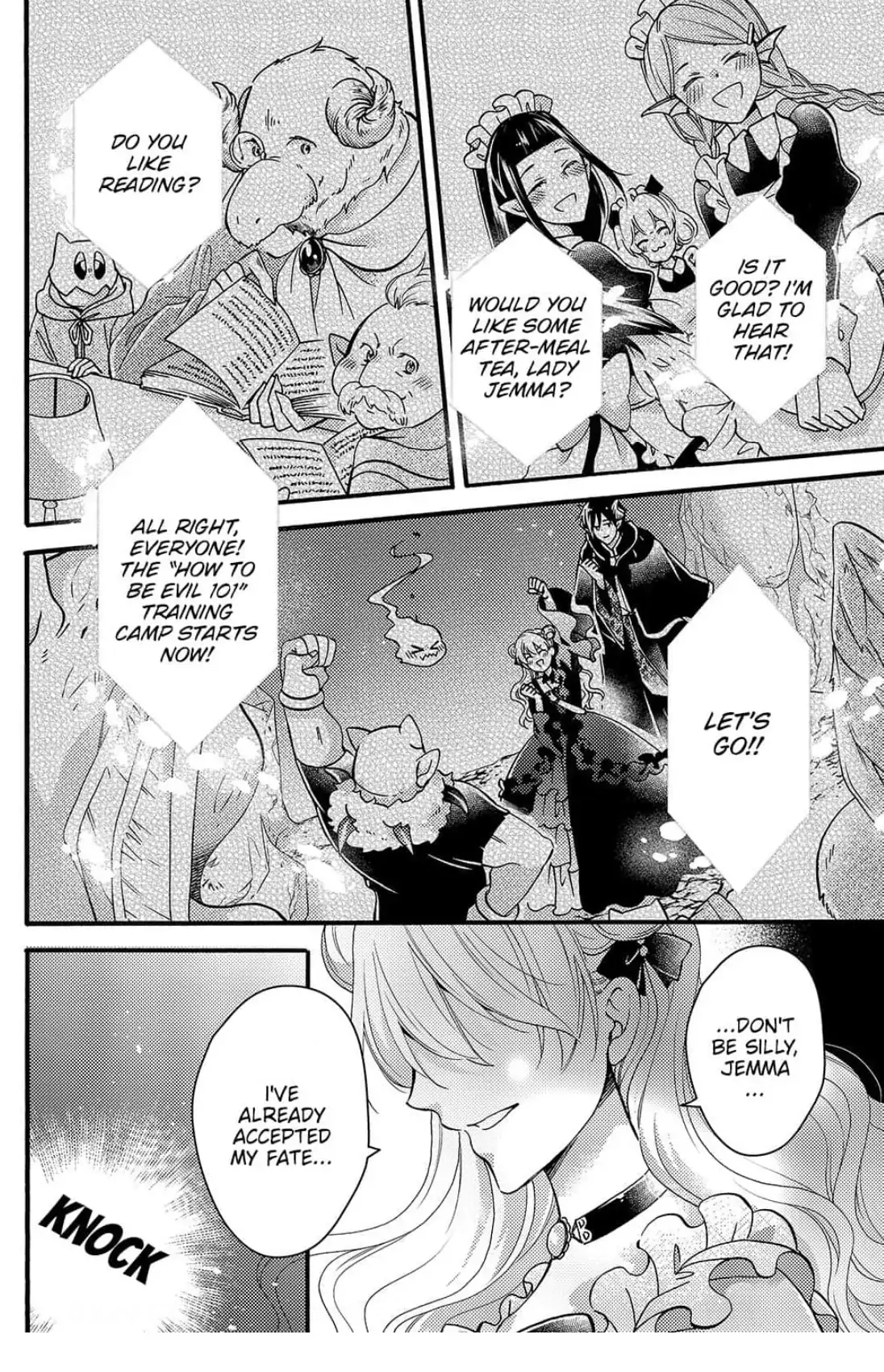 Akuochi Hime to Yasashisugiru Maou-sama Chapter 9 page 7 - 