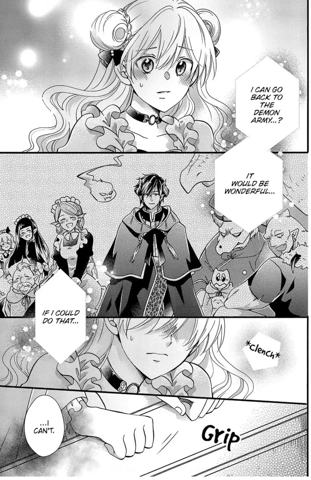 Akuochi Hime to Yasashisugiru Maou-sama Chapter 9 page 10 - 