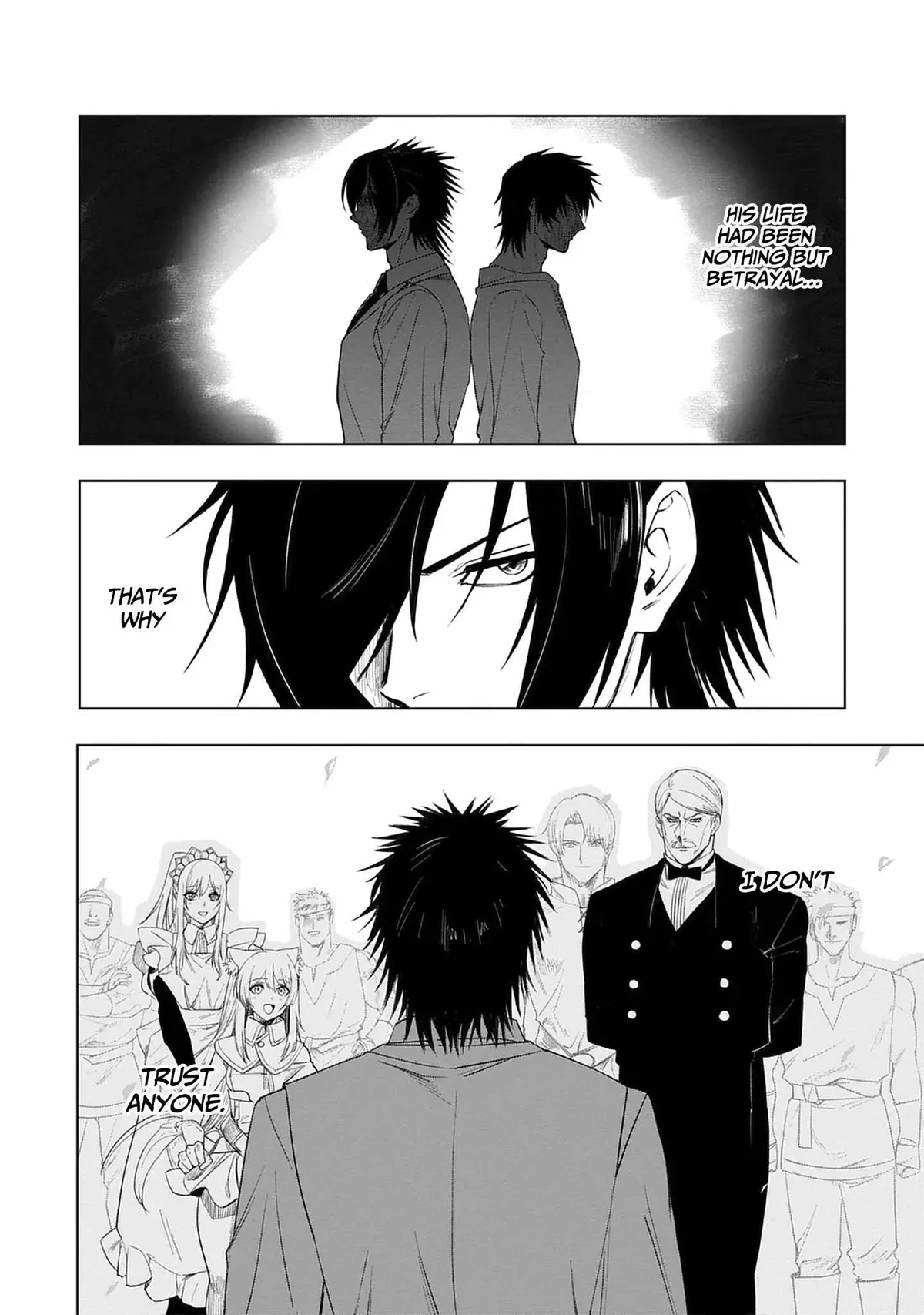 Akutoku Kizoku no Seizon Senryaku Chapter 1 page 2 - 
