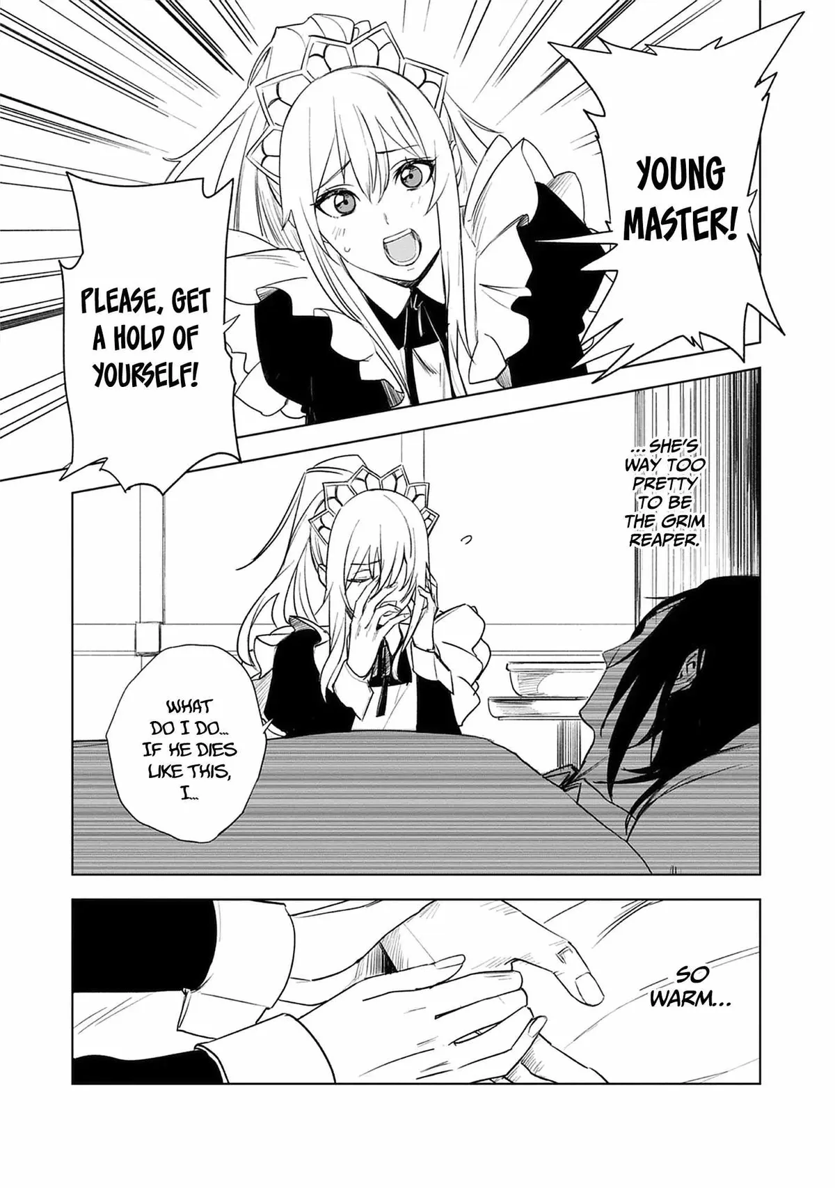 Akutoku Kizoku no Seizon Senryaku Chapter 1 page 13 - 