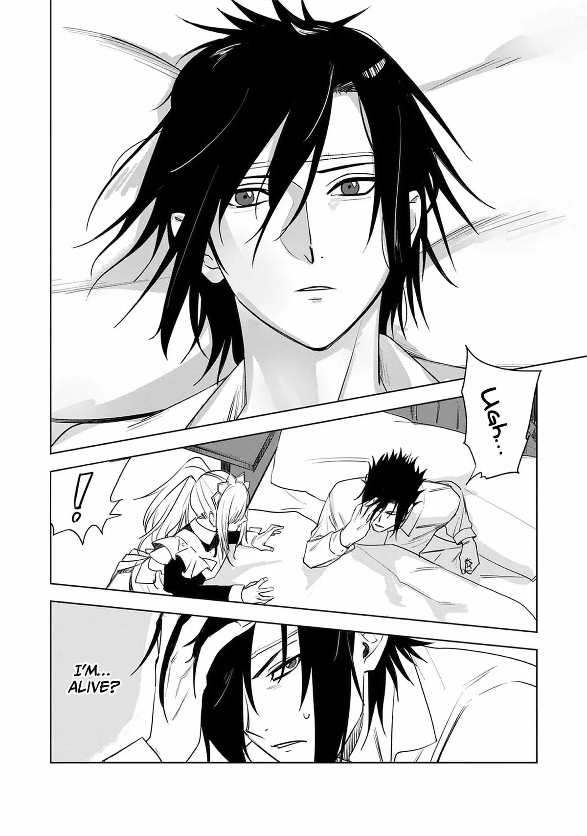 Akutoku Kizoku no Seizon Senryaku Chapter 1 page 14 - 