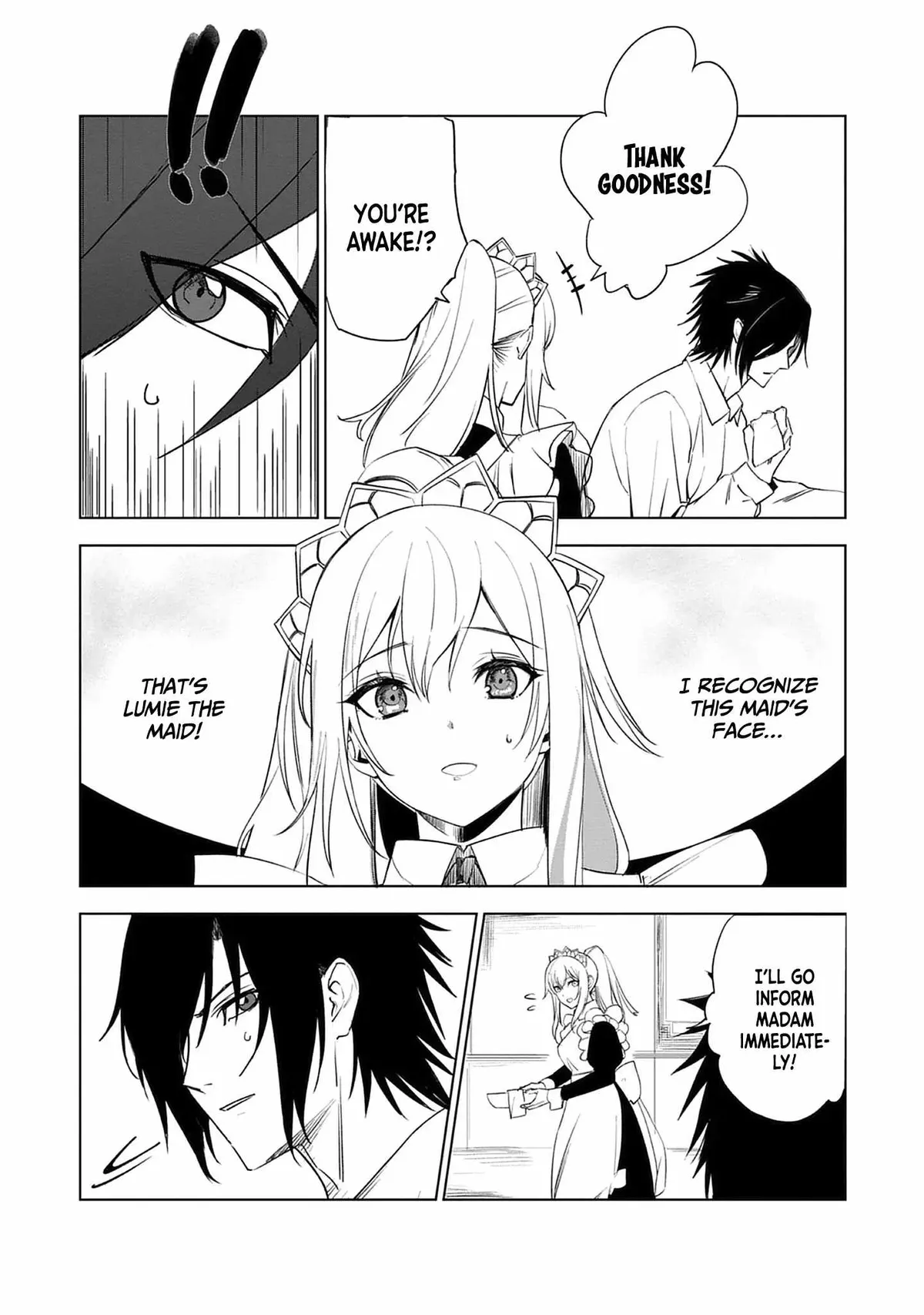 Akutoku Kizoku no Seizon Senryaku Chapter 1 page 15 - 