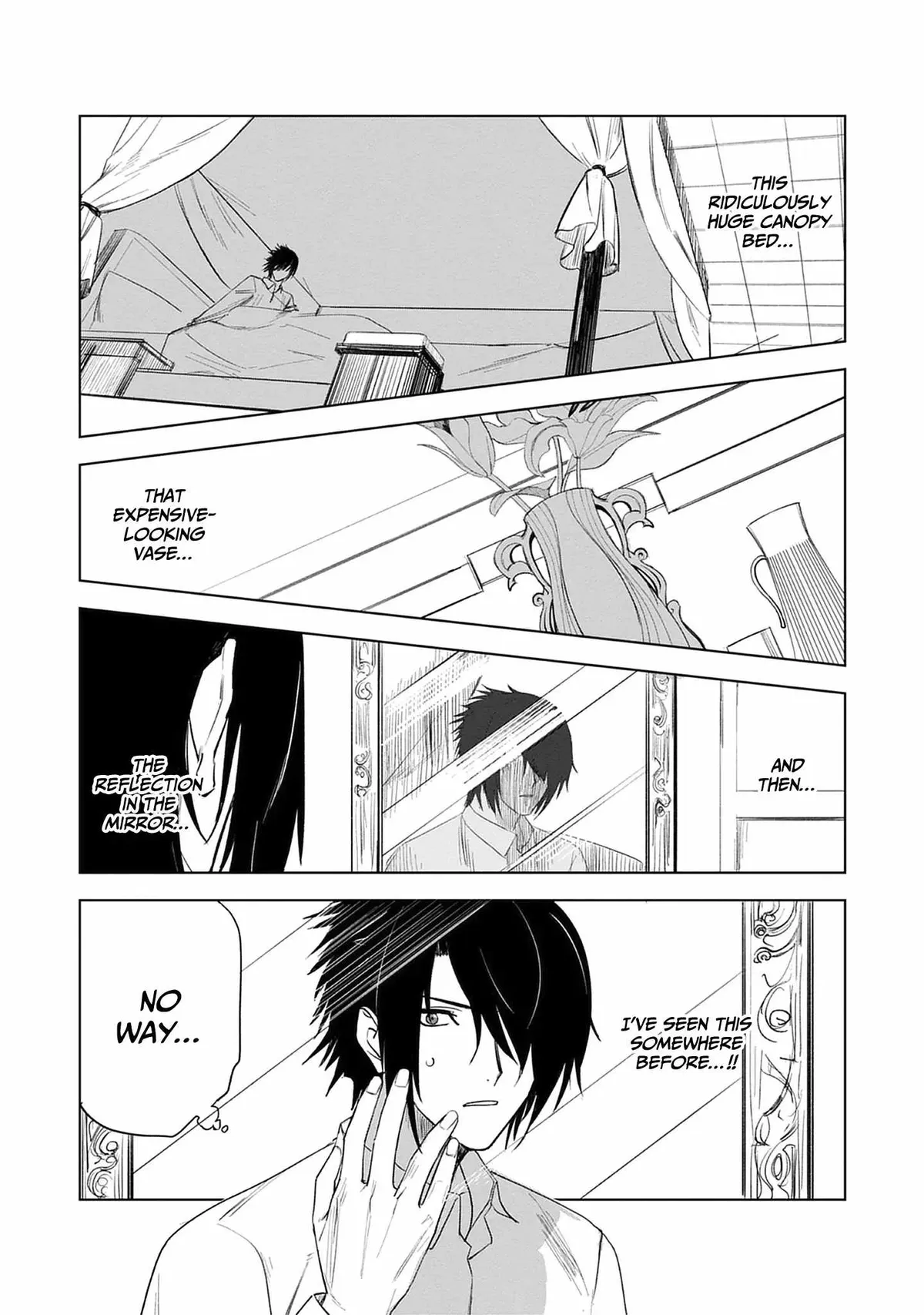 Akutoku Kizoku no Seizon Senryaku Chapter 1 page 16 - 