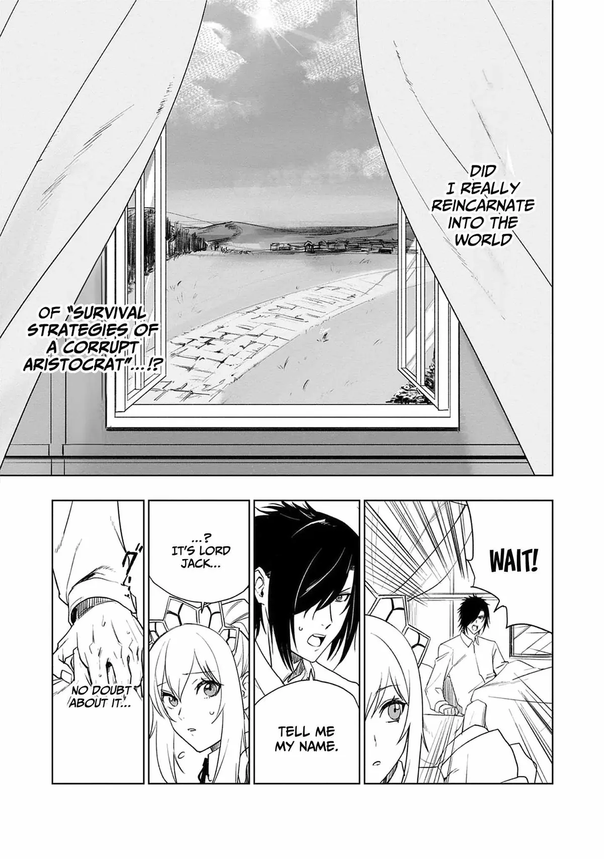 Akutoku Kizoku no Seizon Senryaku Chapter 1 page 17 - 