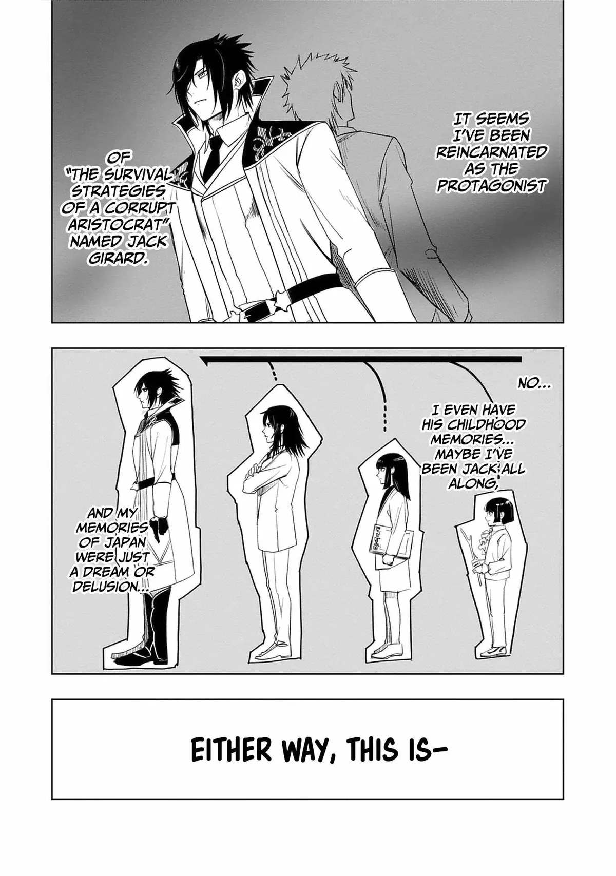 Akutoku Kizoku no Seizon Senryaku Chapter 1 page 18 - 