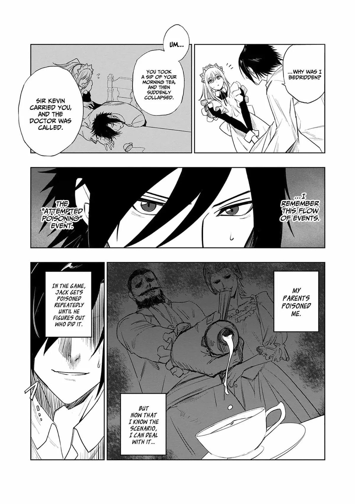 Akutoku Kizoku no Seizon Senryaku Chapter 1 page 21 - 