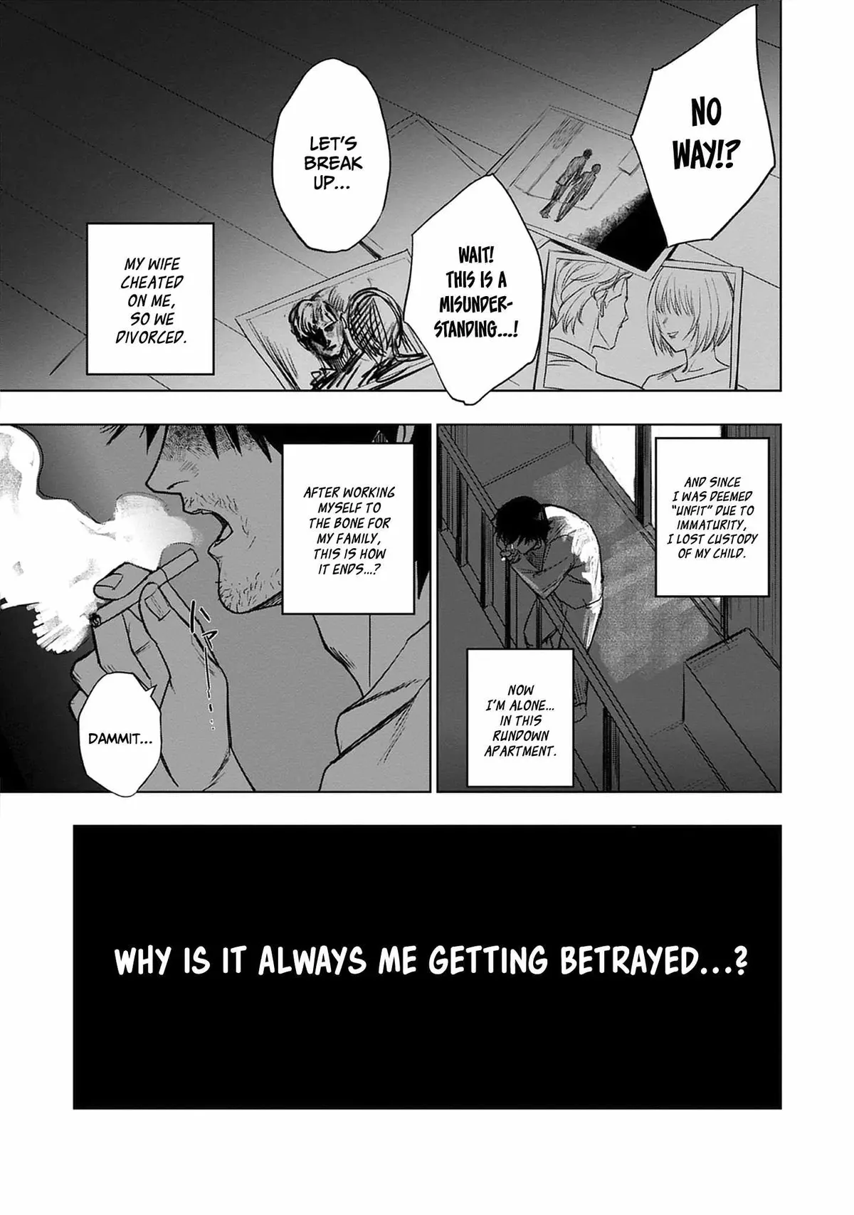 Akutoku Kizoku no Seizon Senryaku Chapter 1 page 5 - 
