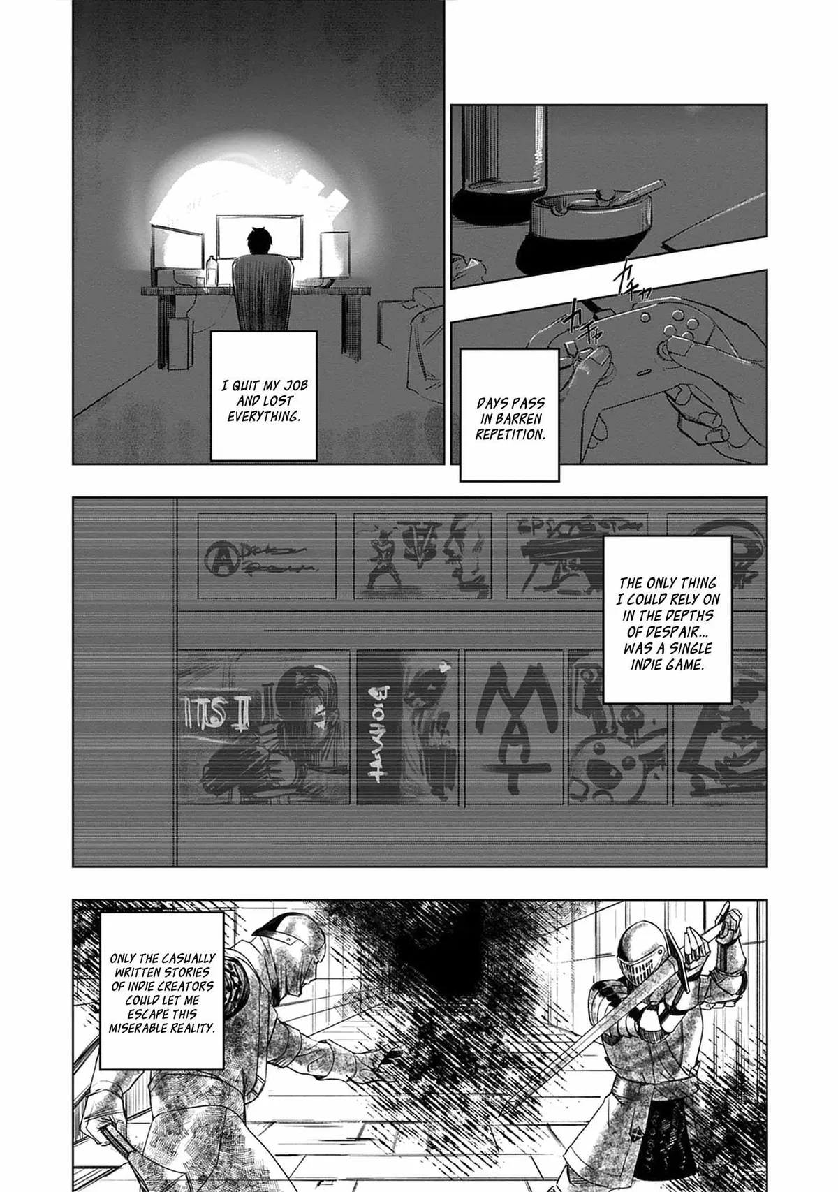 Akutoku Kizoku no Seizon Senryaku Chapter 1 page 6 - 