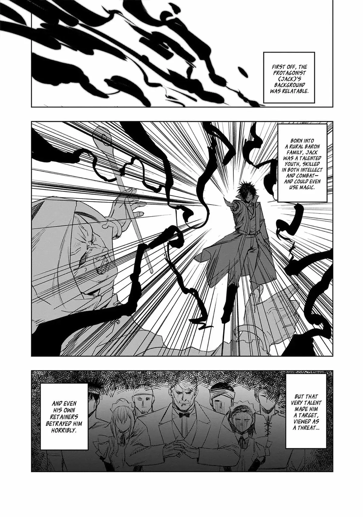 Akutoku Kizoku no Seizon Senryaku Chapter 1 page 9 - 