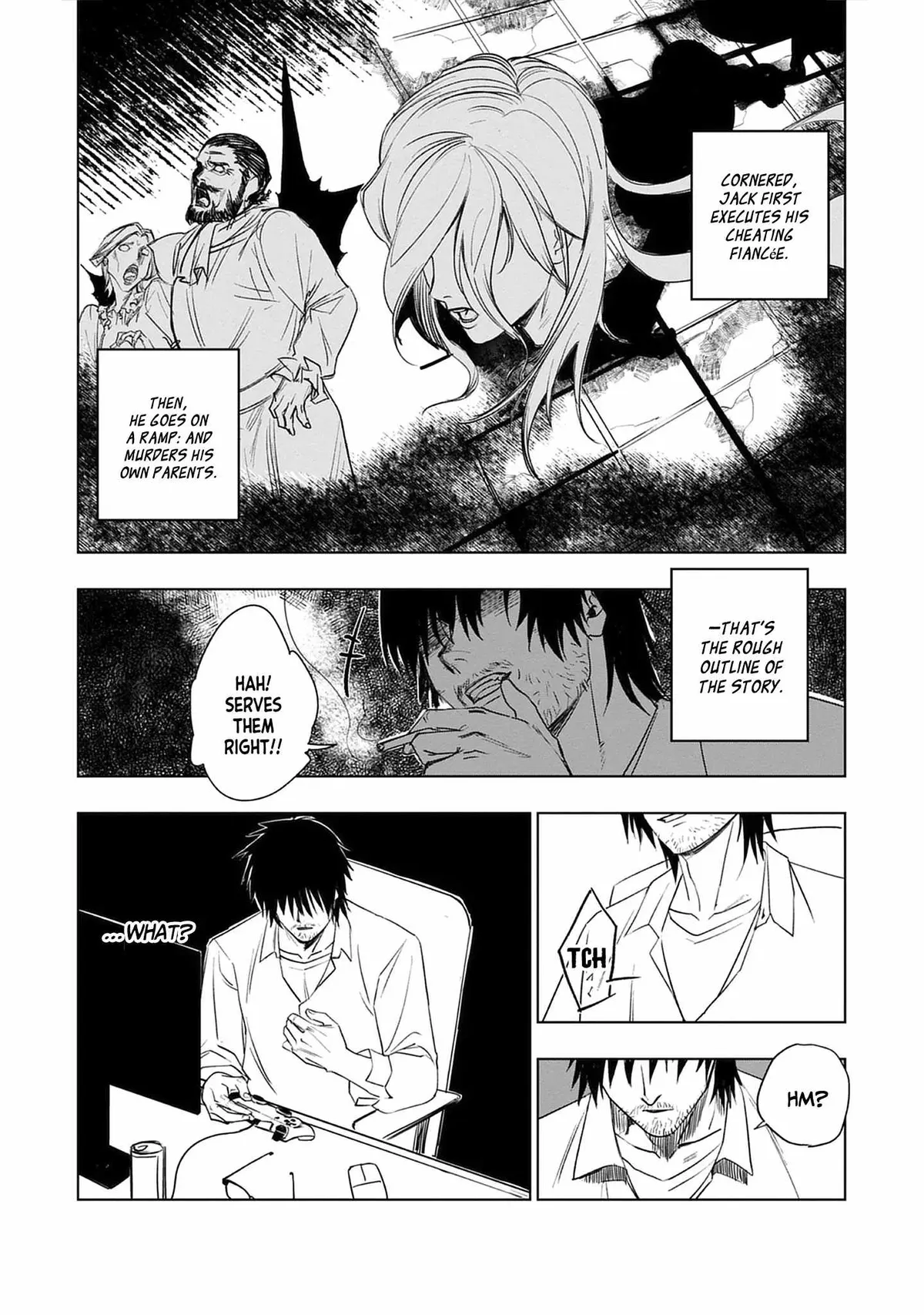 Akutoku Kizoku no Seizon Senryaku Chapter 1 page 10 - 