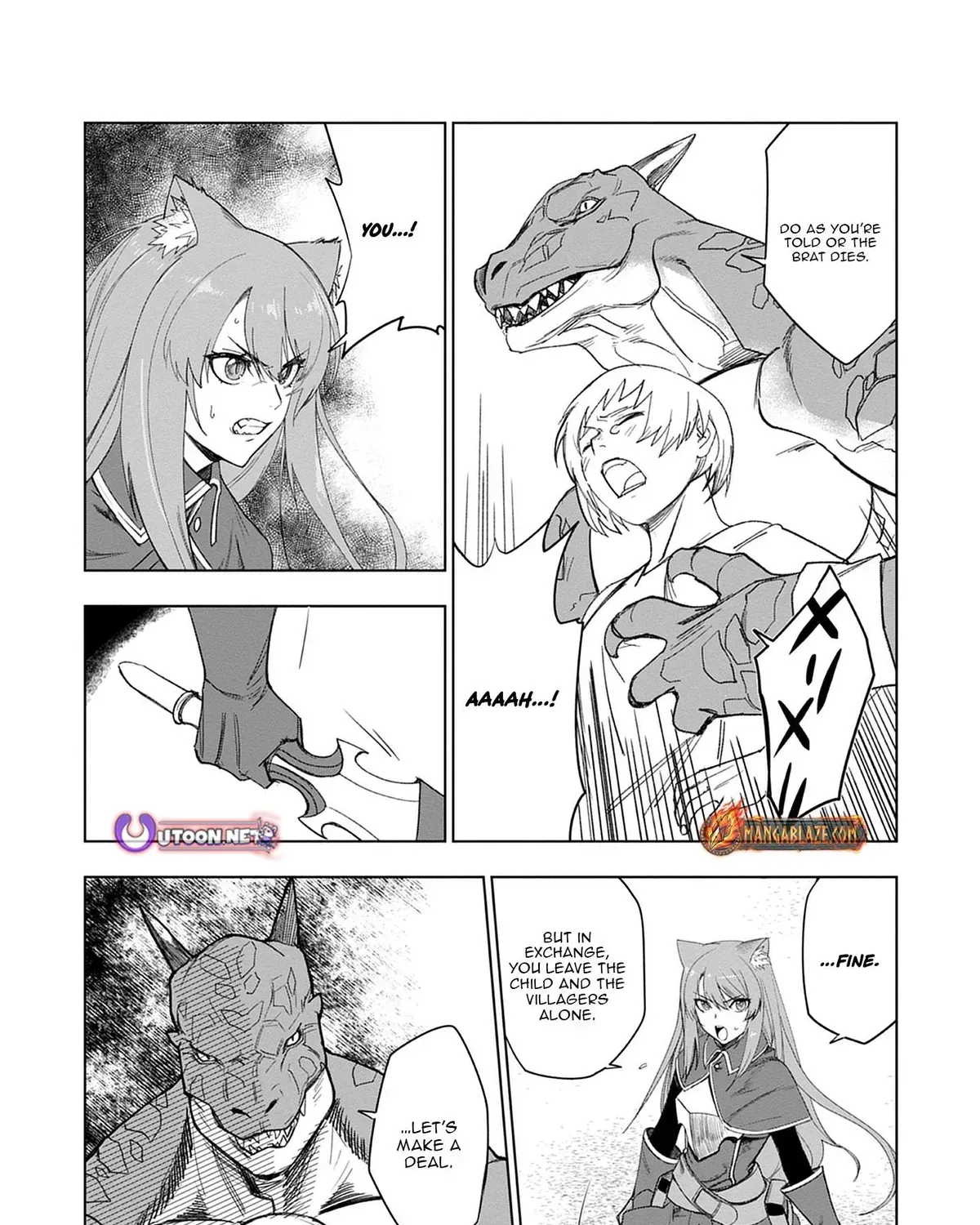 Akutoku Kizoku no Seizon Senryaku Chapter 2 page 14 - 
