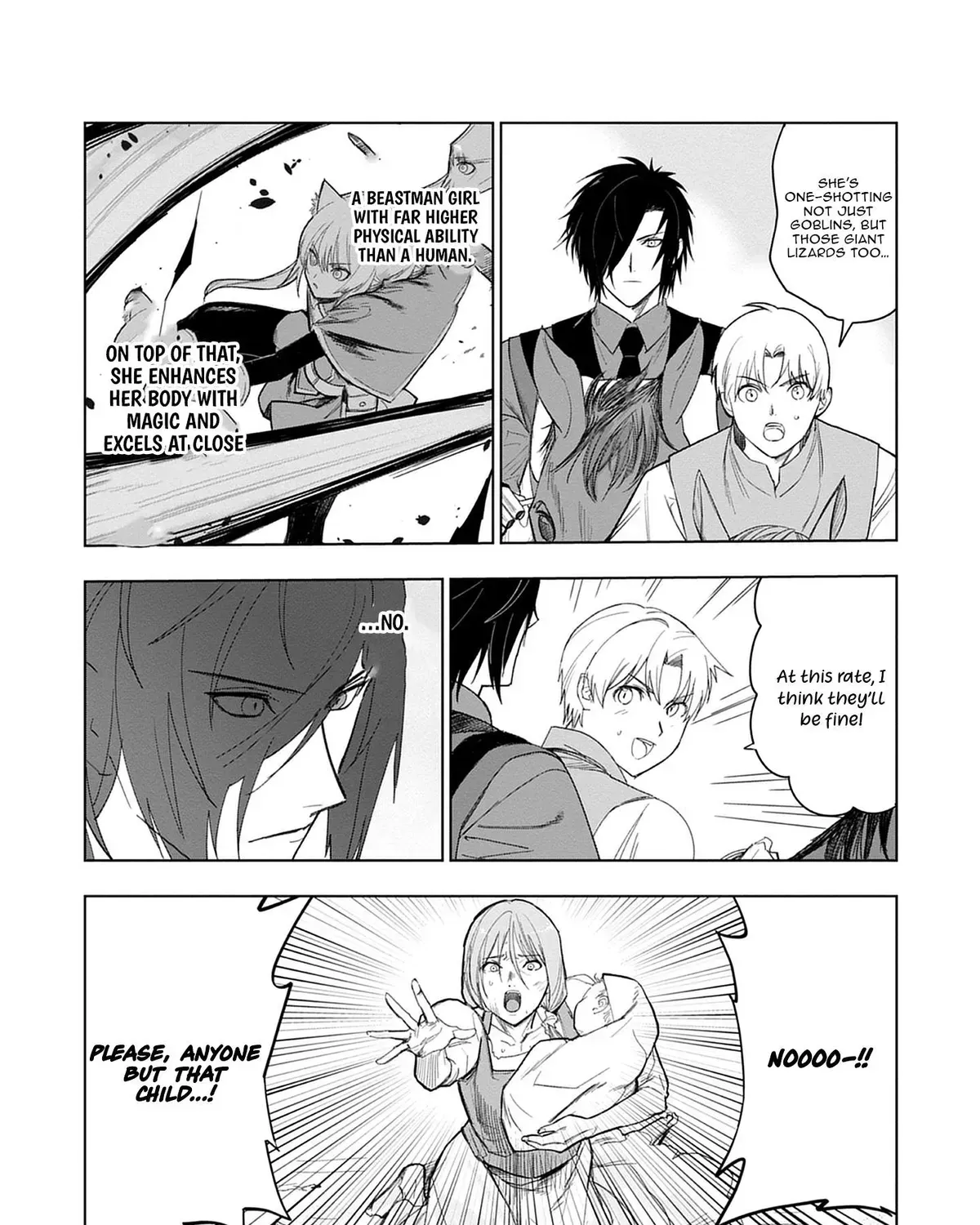 Akutoku Kizoku no Seizon Senryaku Chapter 2 page 10 - 