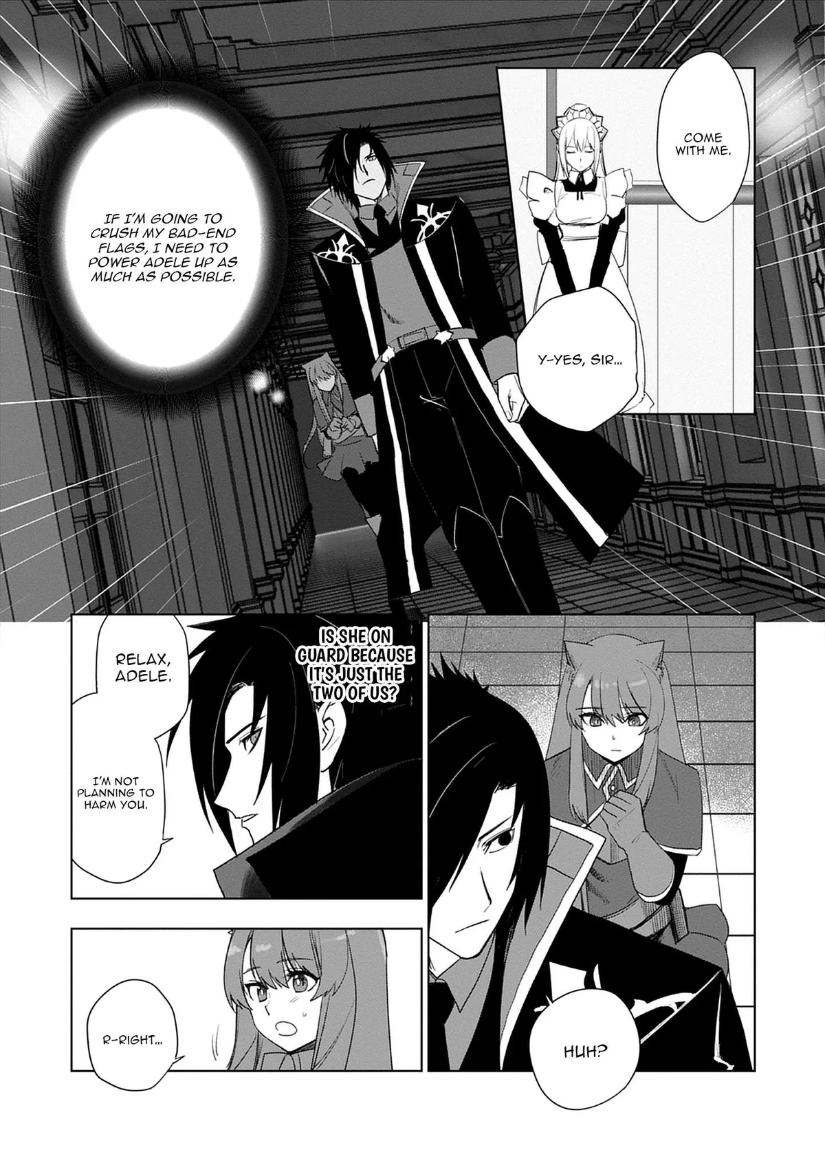 Akutoku Kizoku no Seizon Senryaku Chapter 3 page 4 - 