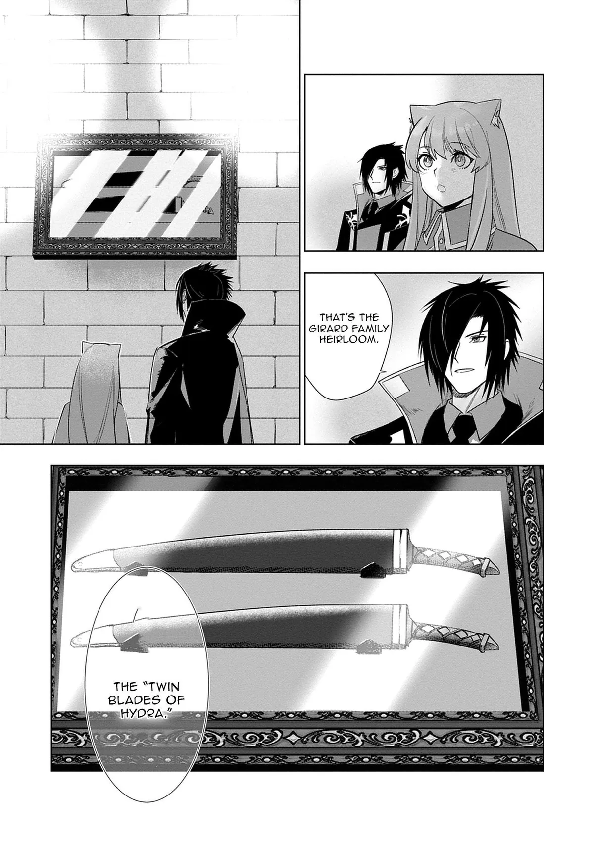 Akutoku Kizoku no Seizon Senryaku Chapter 3 page 6 - 