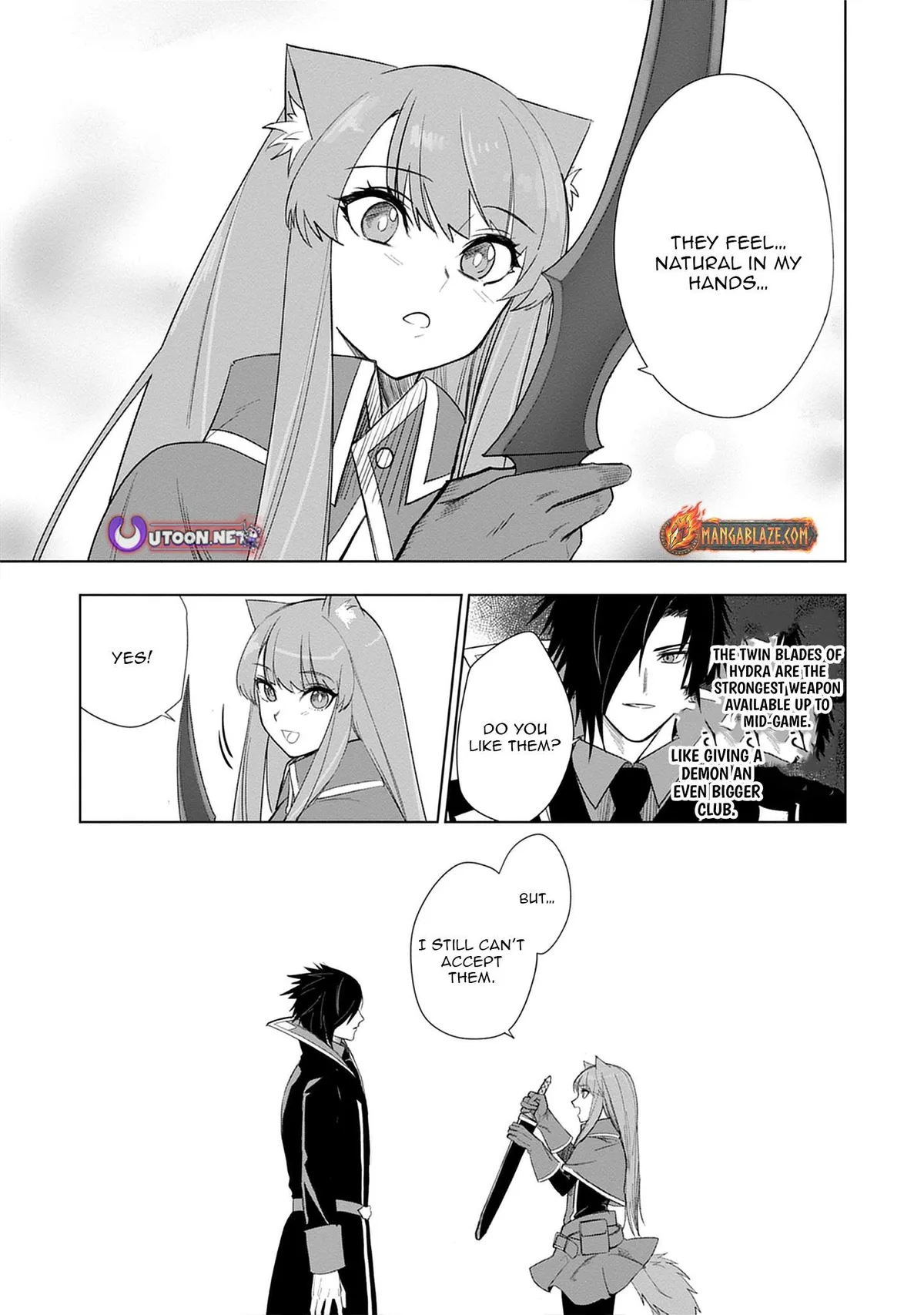 Akutoku Kizoku no Seizon Senryaku Chapter 3 page 8 - 