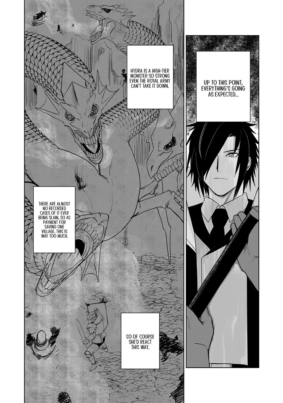 Akutoku Kizoku no Seizon Senryaku Chapter 3 page 9 - 