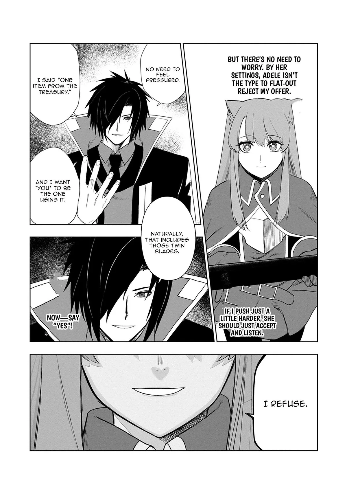Akutoku Kizoku no Seizon Senryaku Chapter 3 page 10 - 